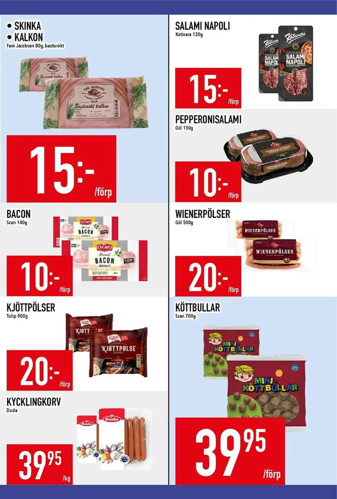 Matdax reklamblad från 7 juli till 13 juli 2025 - Reklamblad sidor 11