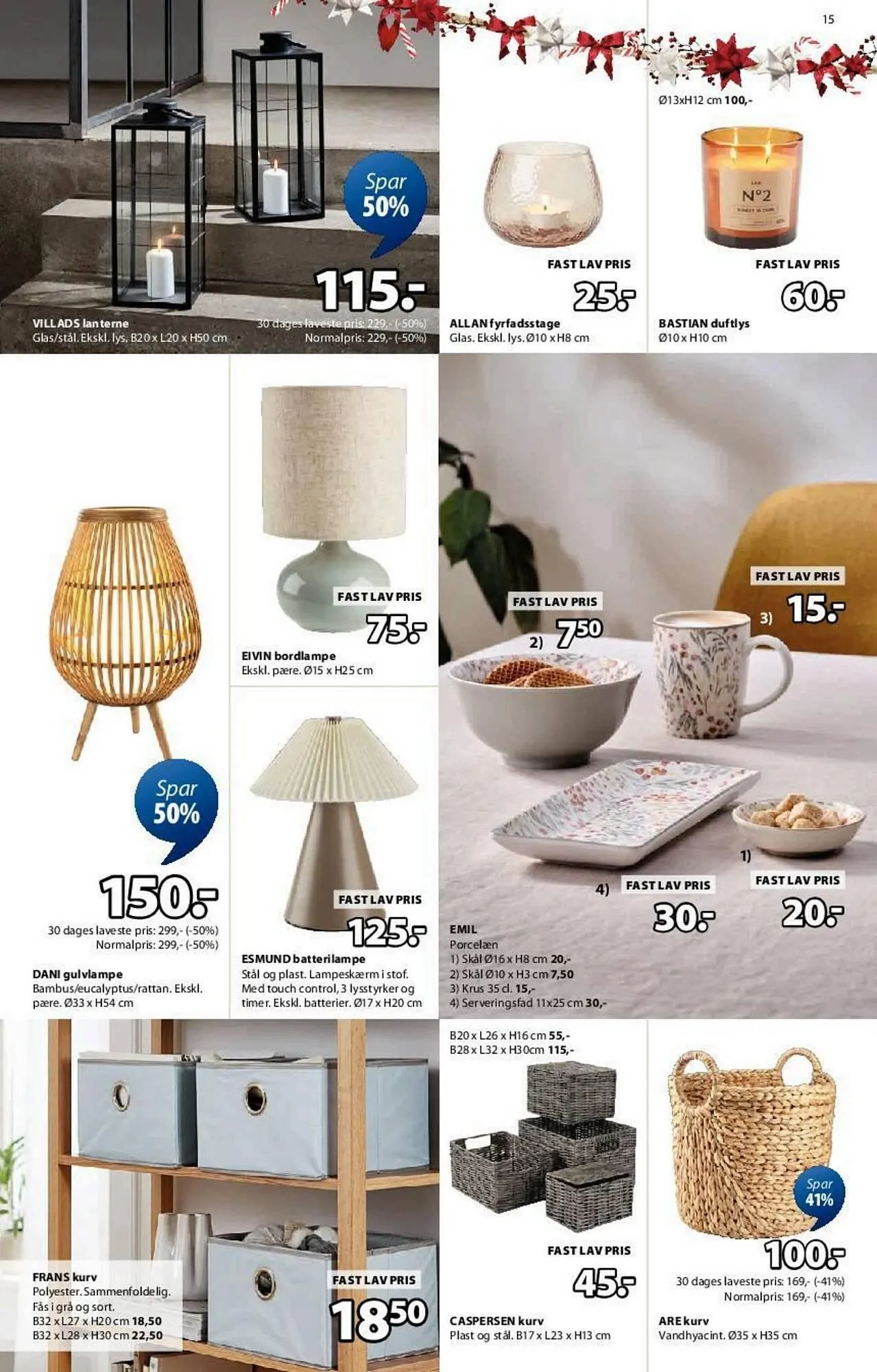 JYSK reklamblad från 31 oktober till 13 november 2025 - Reklamblad sidor 15
