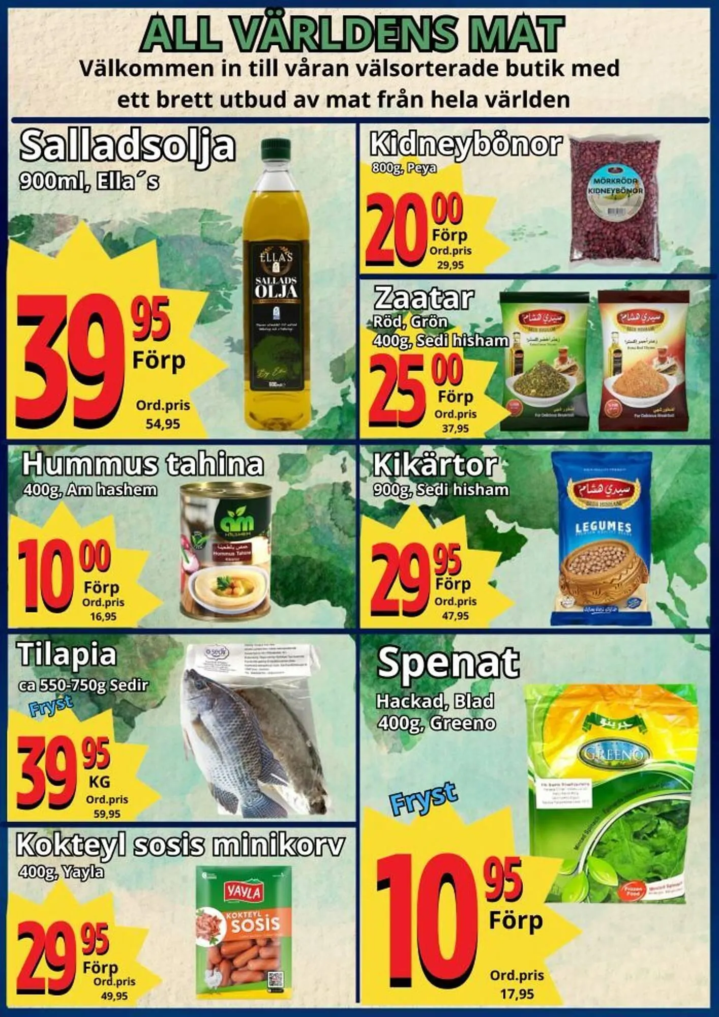 Supergrossen reklamblad från 28 april till 4 maj 2025 - Reklamblad sidor 6