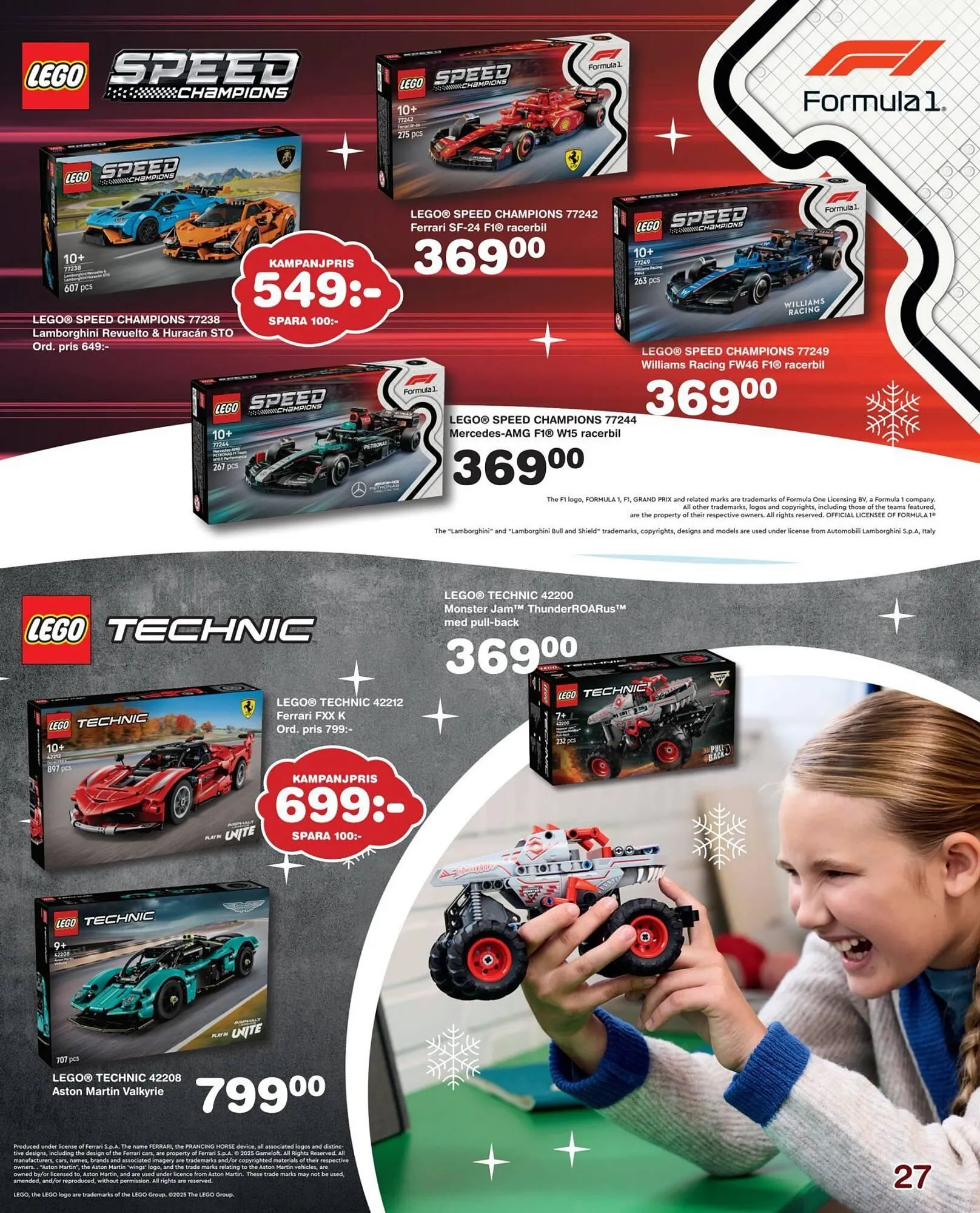 Lekextra reklamblad från 7 november till 31 december 2025 - Reklamblad sidor 27