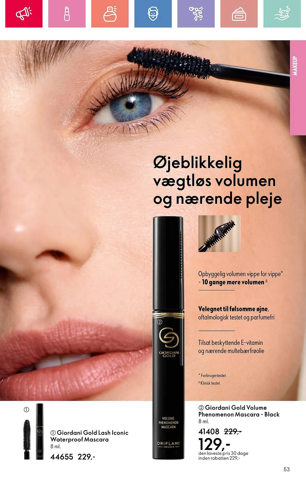 Oriflame reklamblad från 30 mars till 19 april 2025 - Reklamblad sidor 53