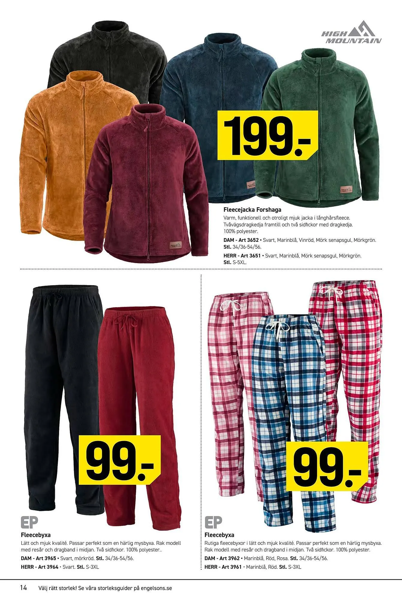 Engelsons reklamblad från 11 november till 25 december 2025 - Reklamblad sidor 14