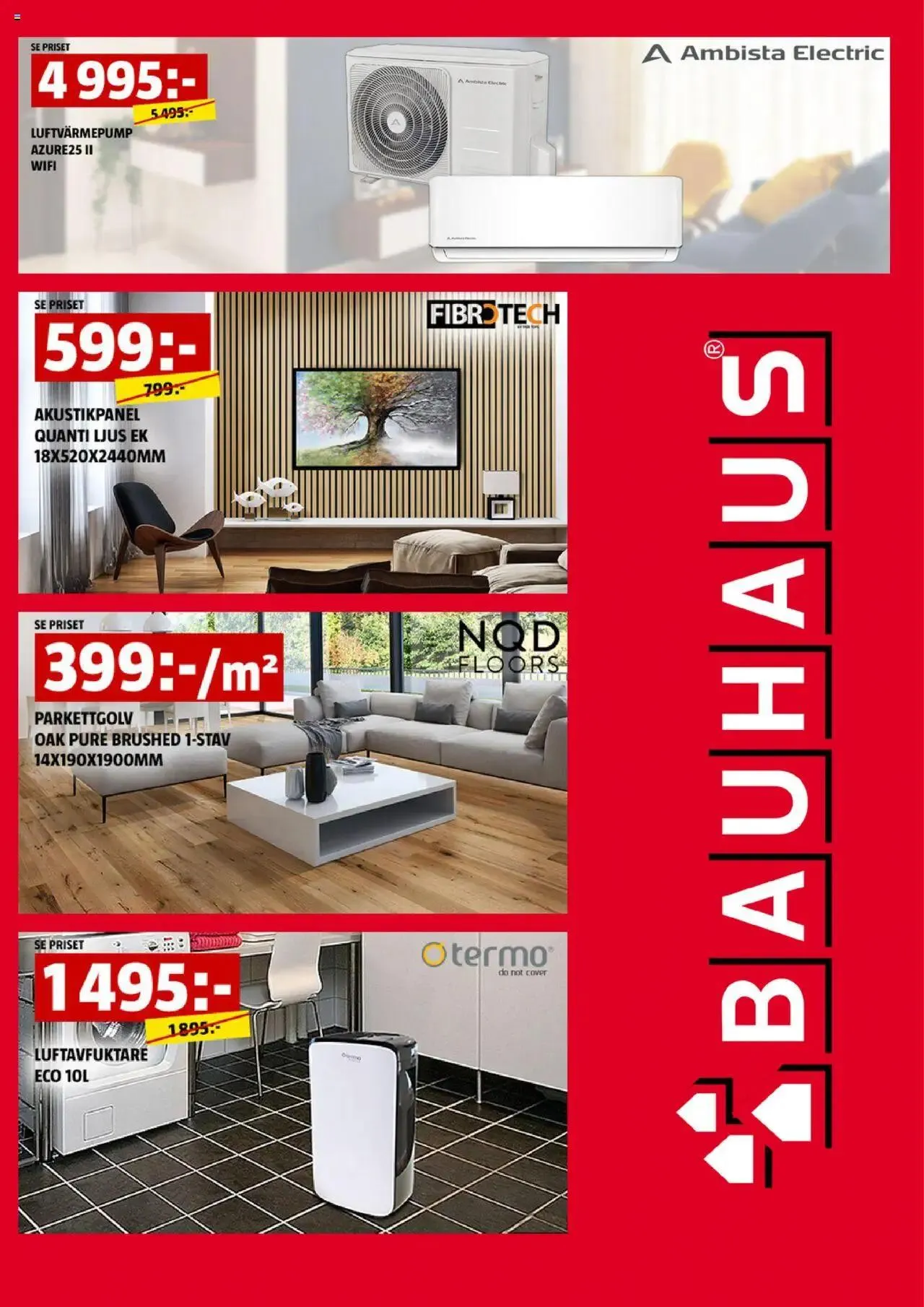 Bauhaus - erbjudanden från 26 augusti till 31 december 2024 - Reklamblad sidor 3