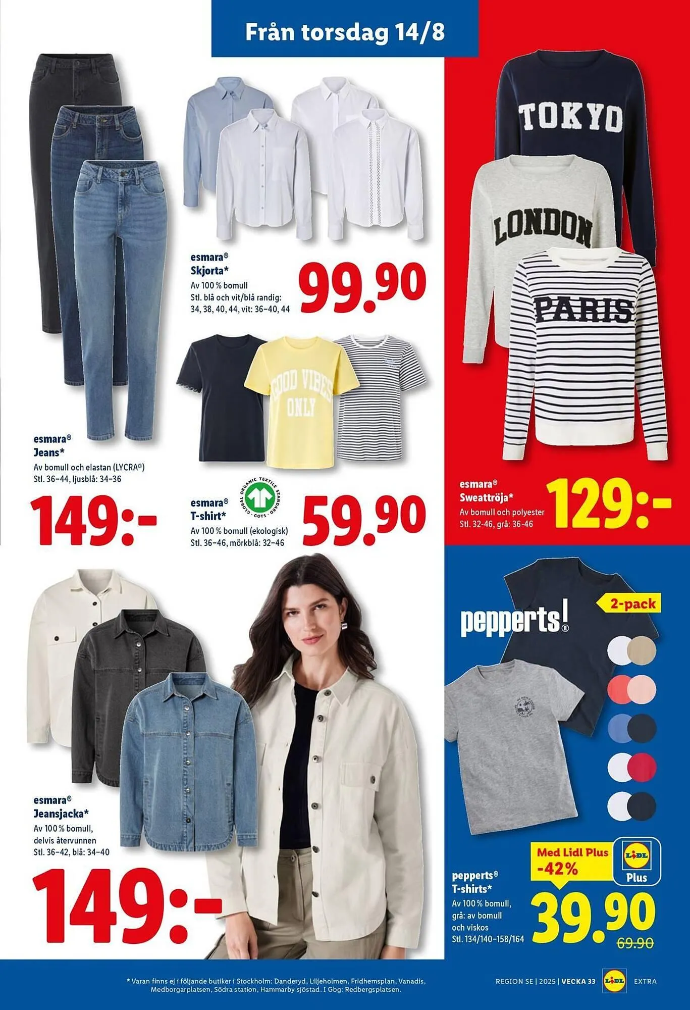 Lidl reklamblad från 11 augusti till 17 augusti 2025 - Reklamblad sidor 22