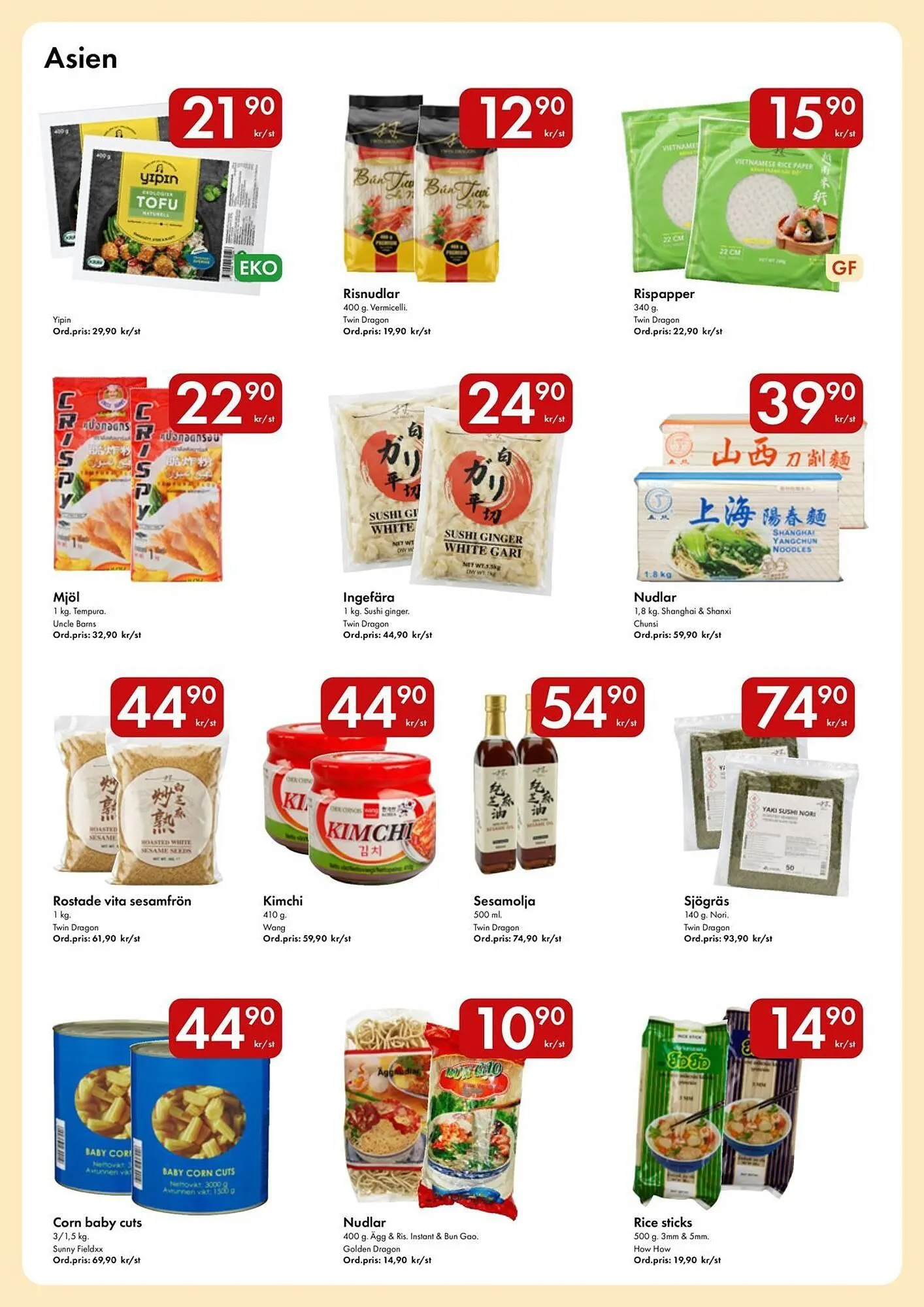 Snabbgross reklamblad från 9 mars till 22 mars 2026 - Reklamblad sidor 11