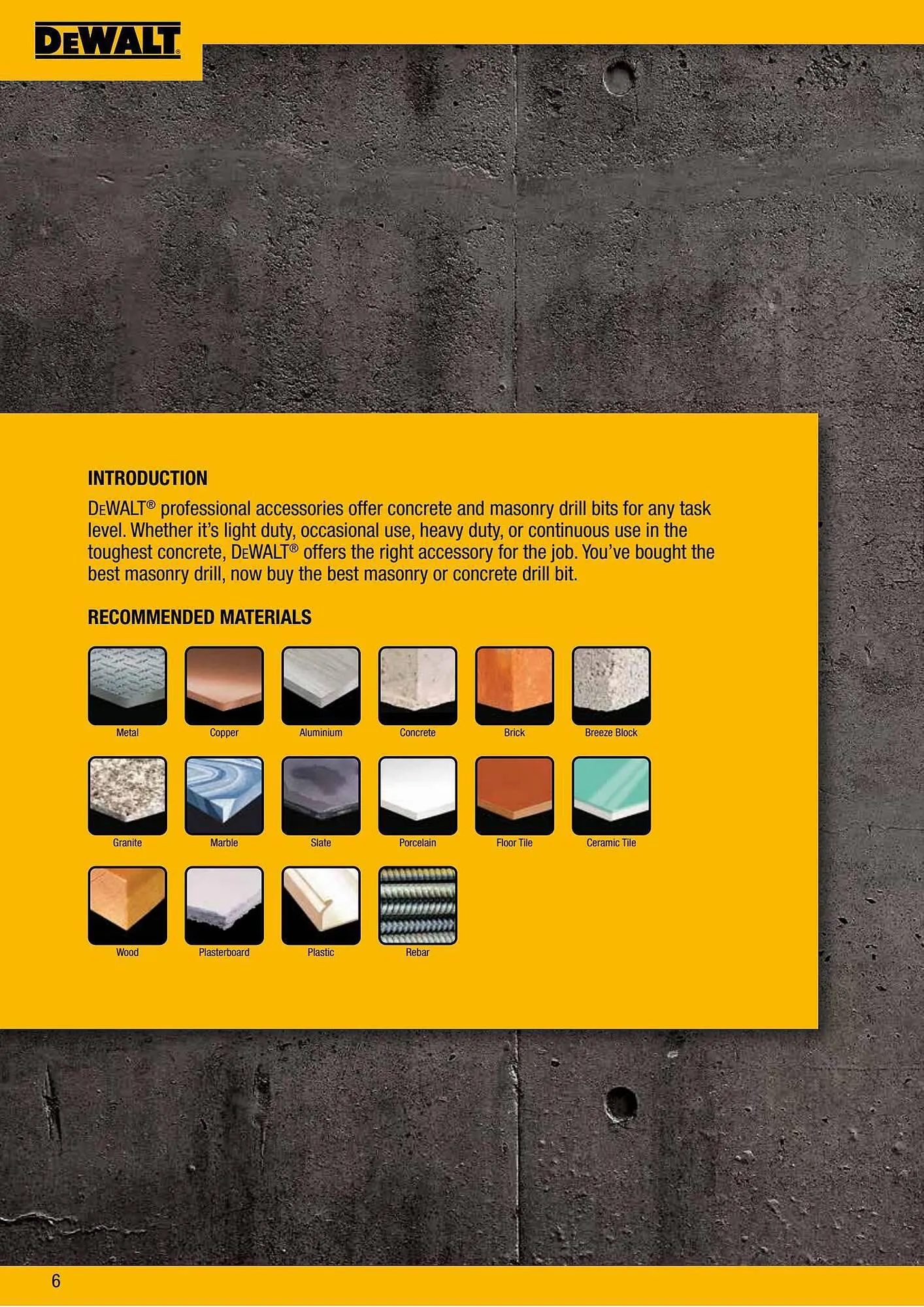 Dewalt reklamblad från 31 augusti till 30 september 2023 - Reklamblad sidor 6