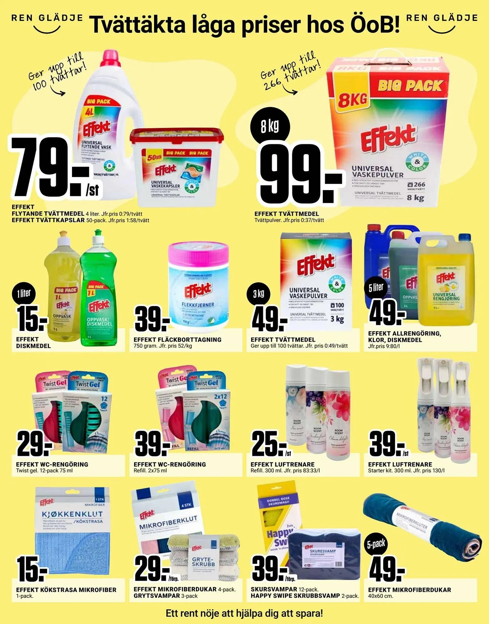 ÖoB reklamblad från 1 september till 8 september 2025 - Reklamblad sidor 5