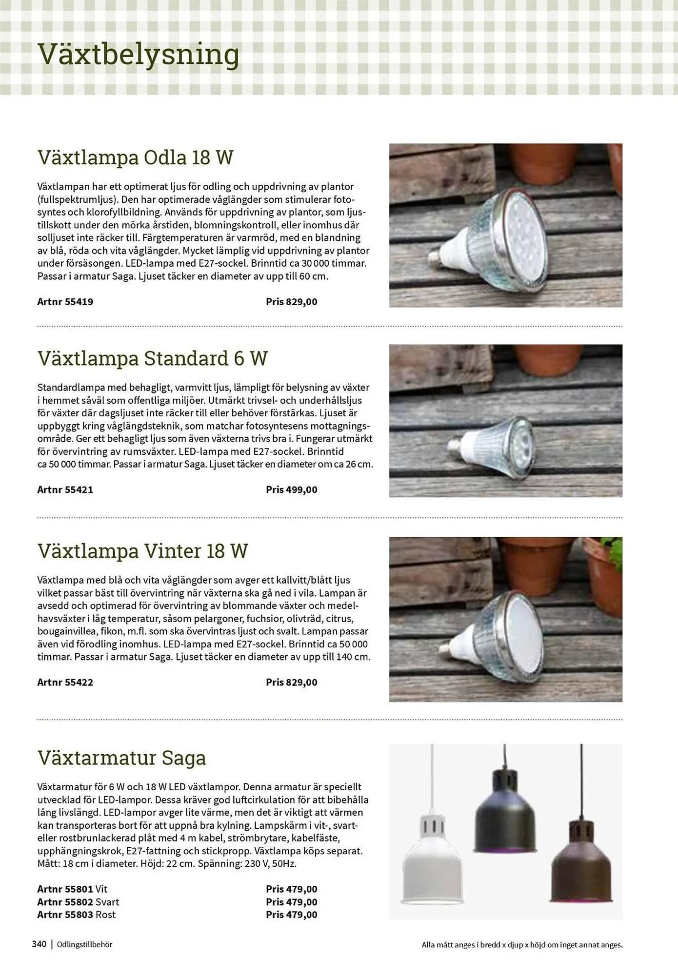 Granngården kampanjblad från 11 september till 31 december 2025 - Reklamblad sidor 340