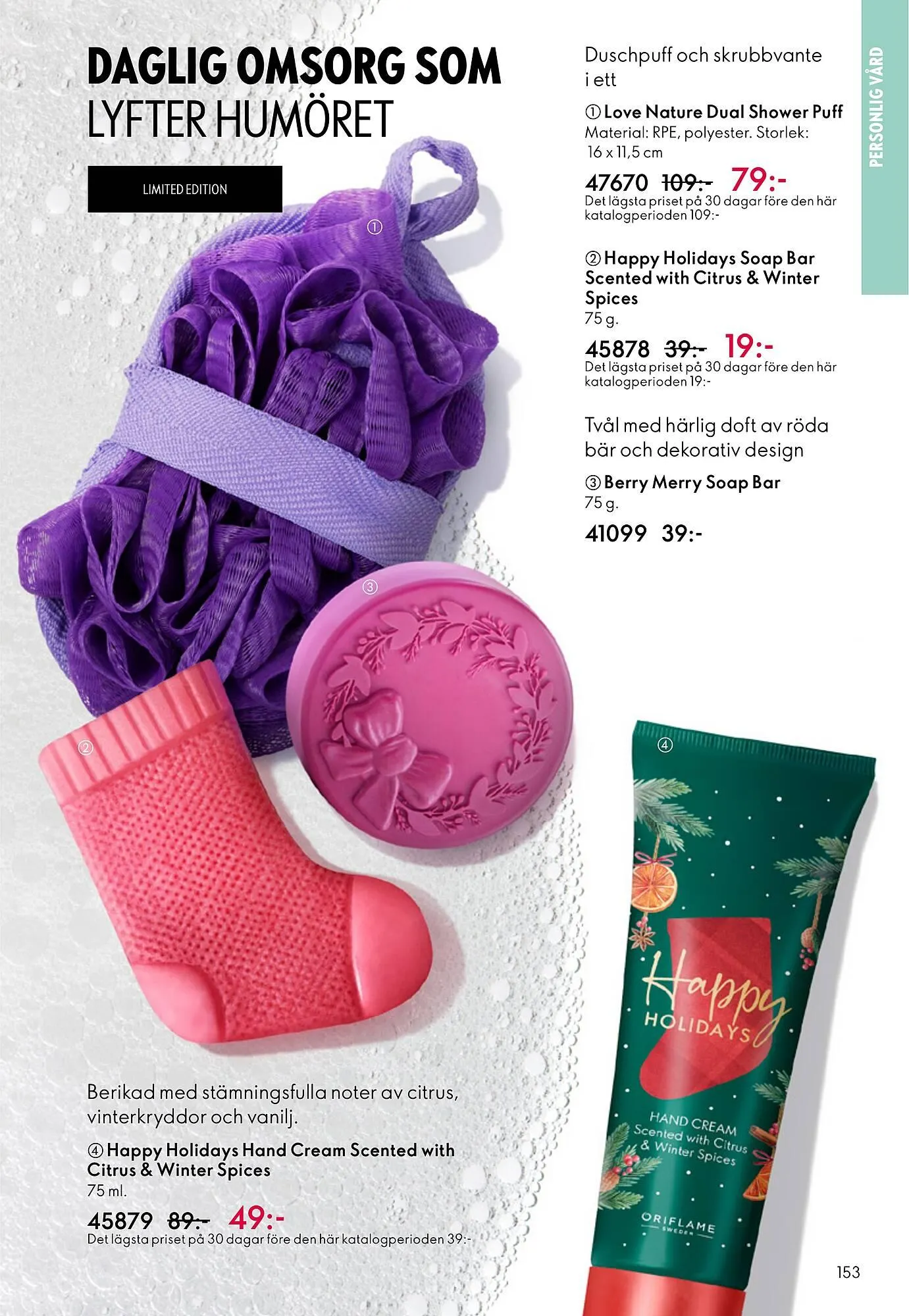 Oriflame reklamblad från 18 februari till 10 mars 2026 - Reklamblad sidor 153