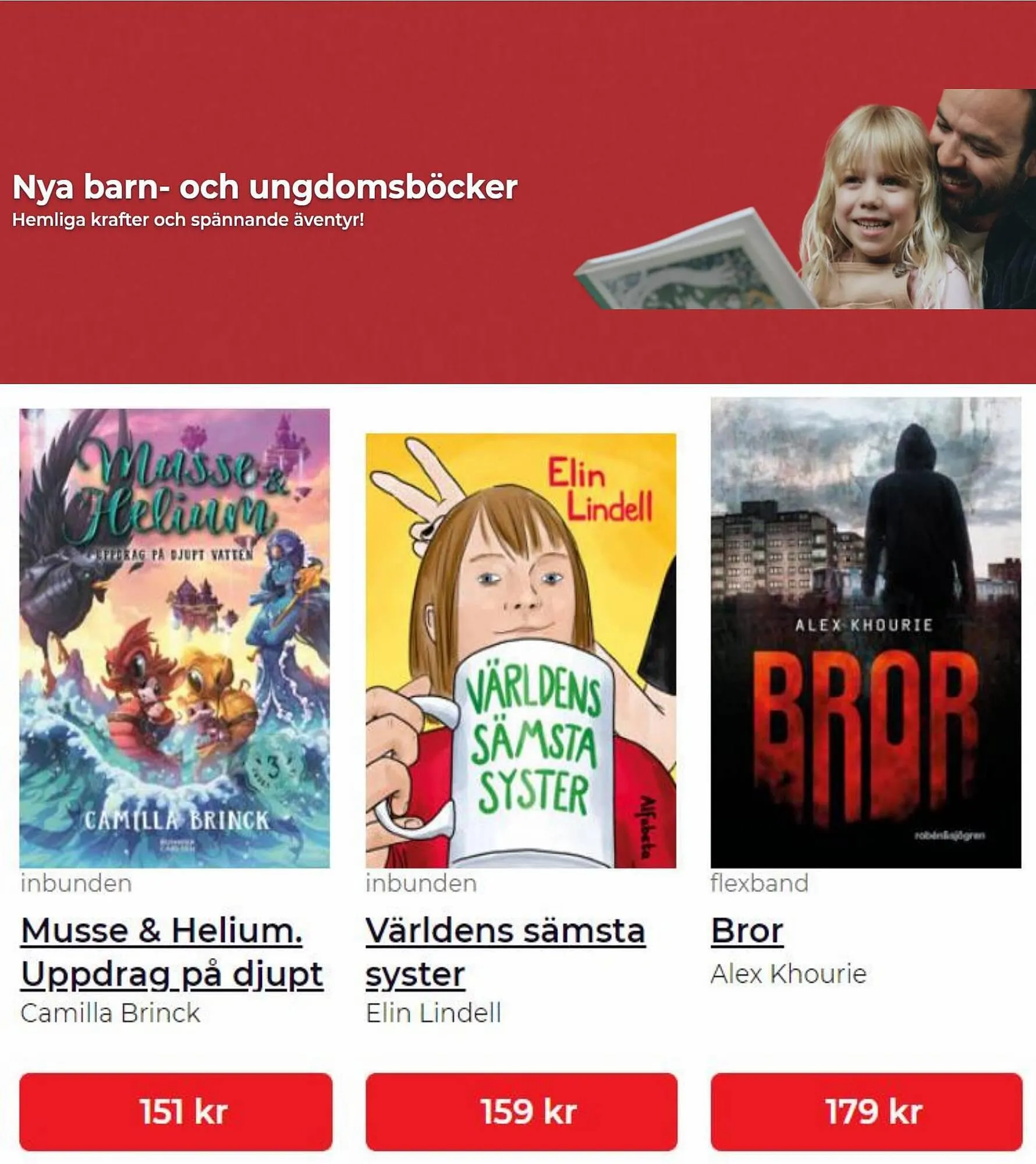 Adlibris reklamblad från 1 november till 30 november 2023 - Reklamblad sidor 5