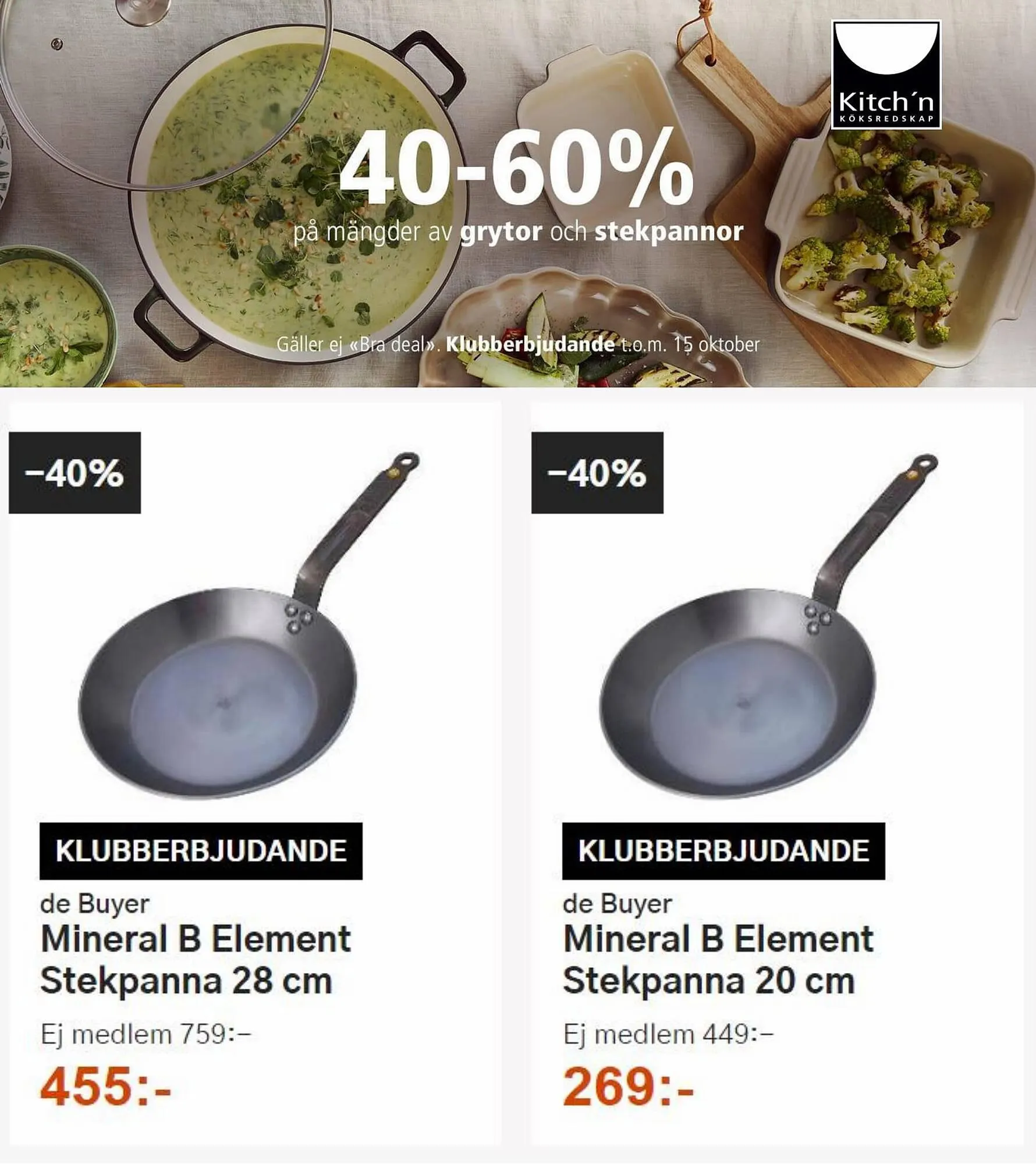 Kitch'n reklamblad från 9 oktober till 15 oktober 2023 - Reklamblad sidor 12