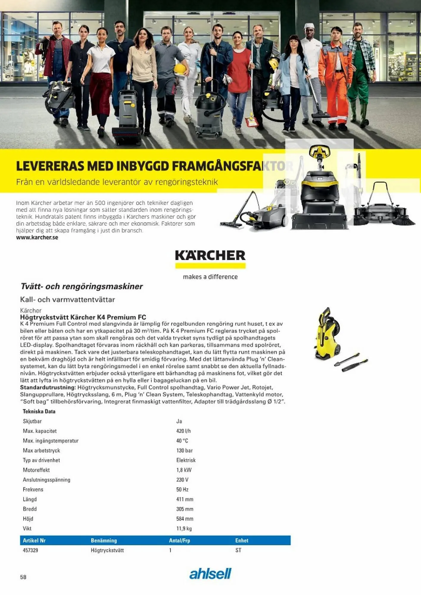 Ahlsell reklamblad från 6 september till 4 november 2023 - Reklamblad sidor 82