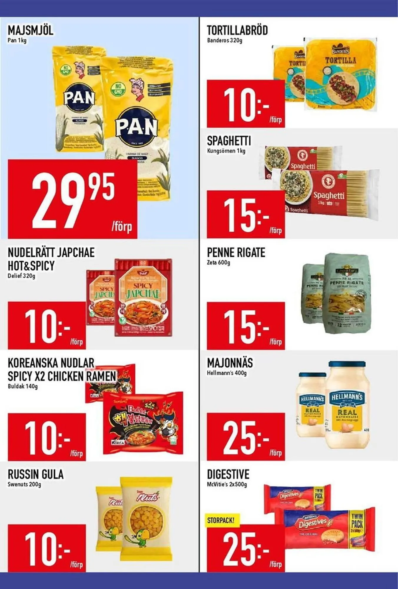 Matdax reklamblad från 9 februari till 15 februari 2026 - Reklamblad sidor 16