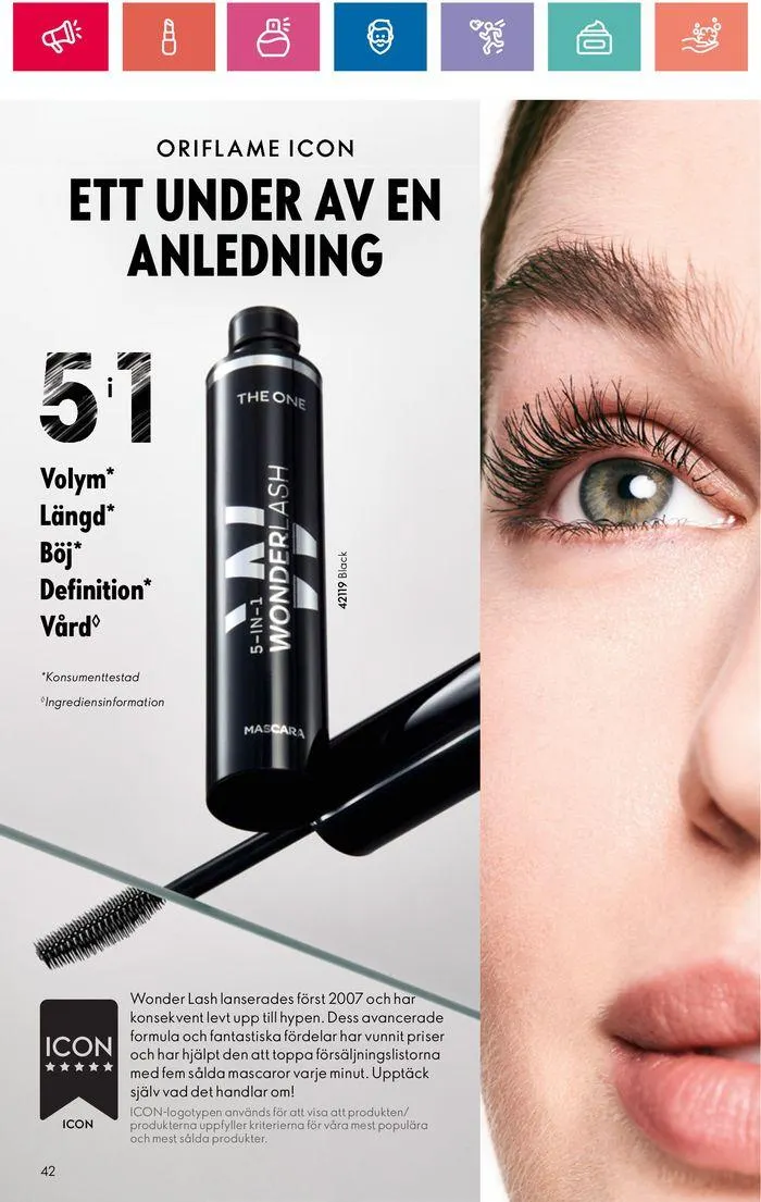 Oriflame reklamblad från 20 juni till 4 juli 2024 - Reklamblad sidor 42
