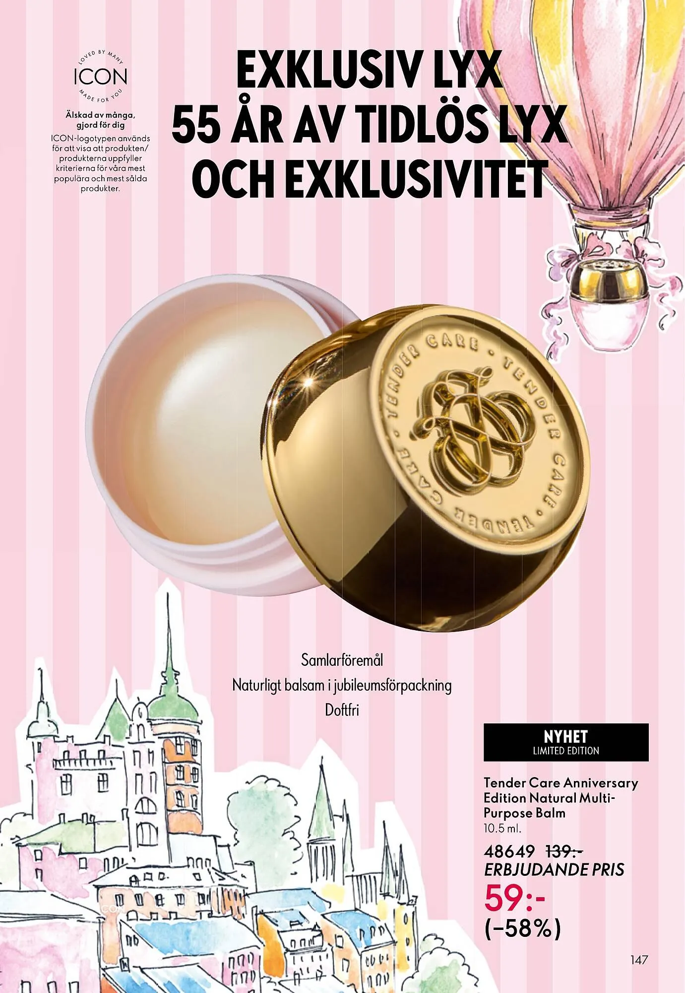 Oriflame reklamblad från 29 oktober till 18 november 2025 - Reklamblad sidor 147