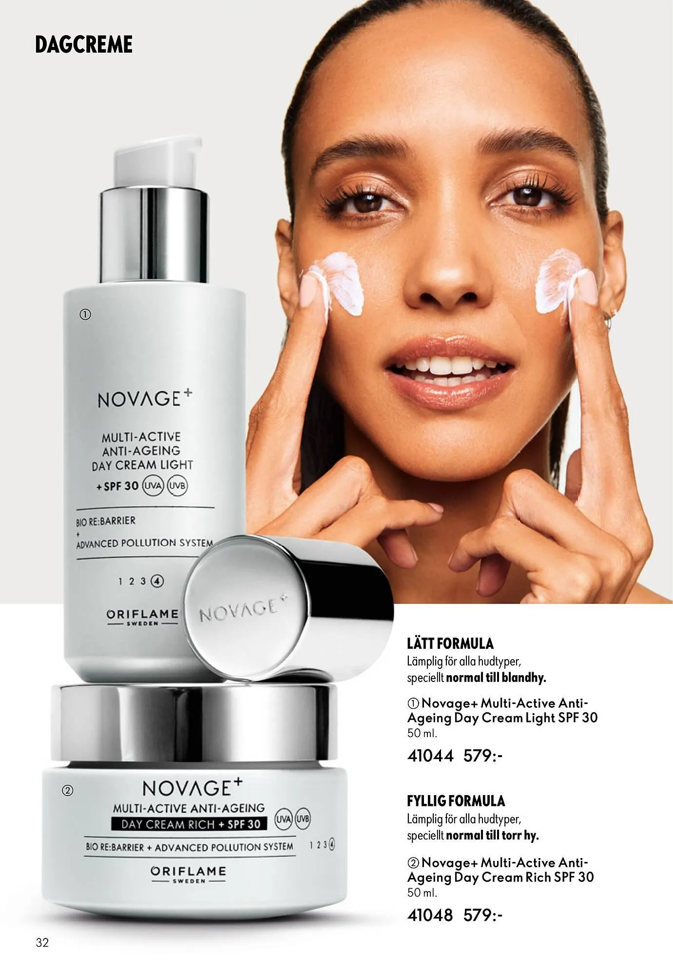 Oriflame reklamblad från 14 september till 7 oktober 2025 - Reklamblad sidor 32