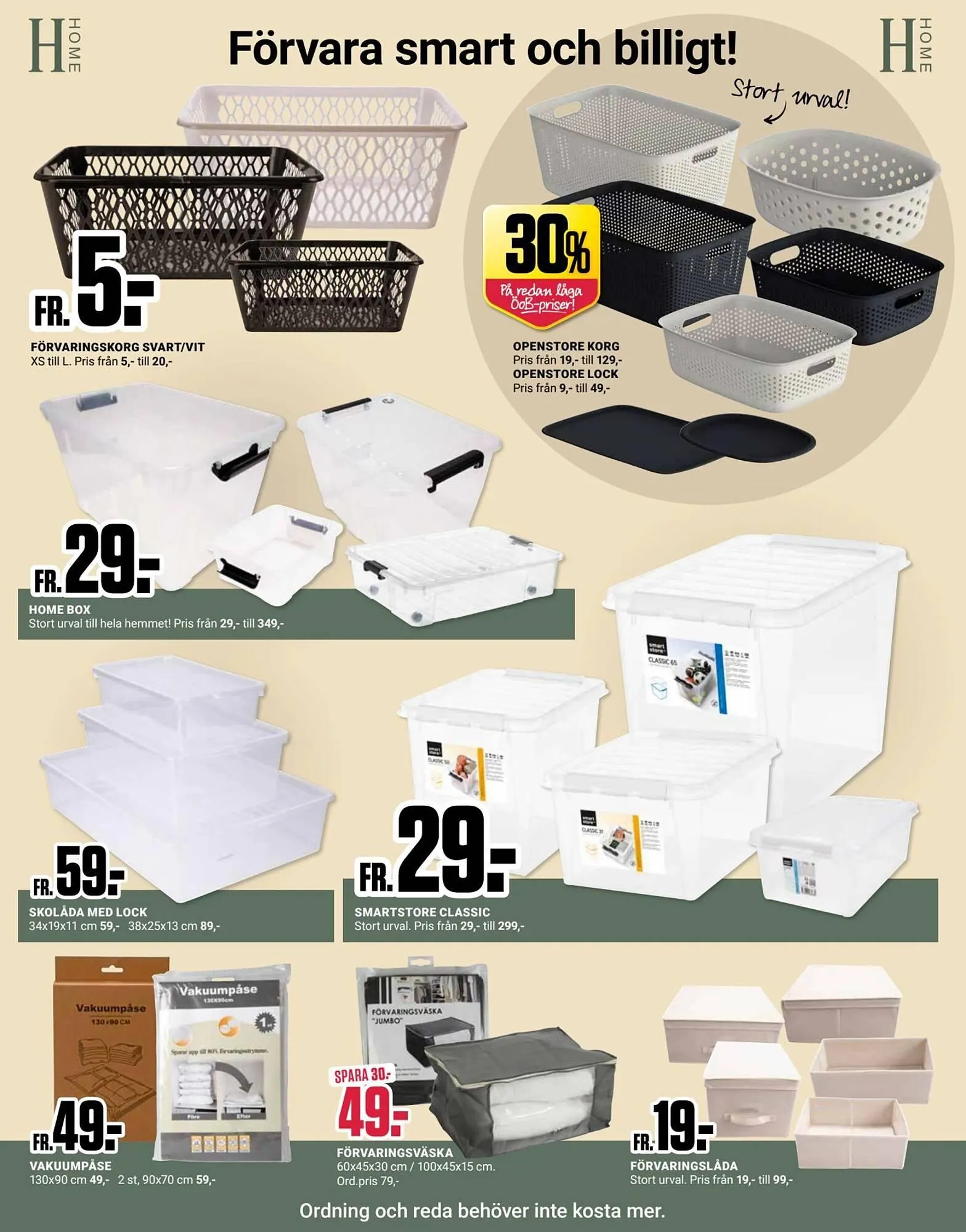 ÖoB reklamblad från 18 augusti till 25 augusti 2025 - Reklamblad sidor 10