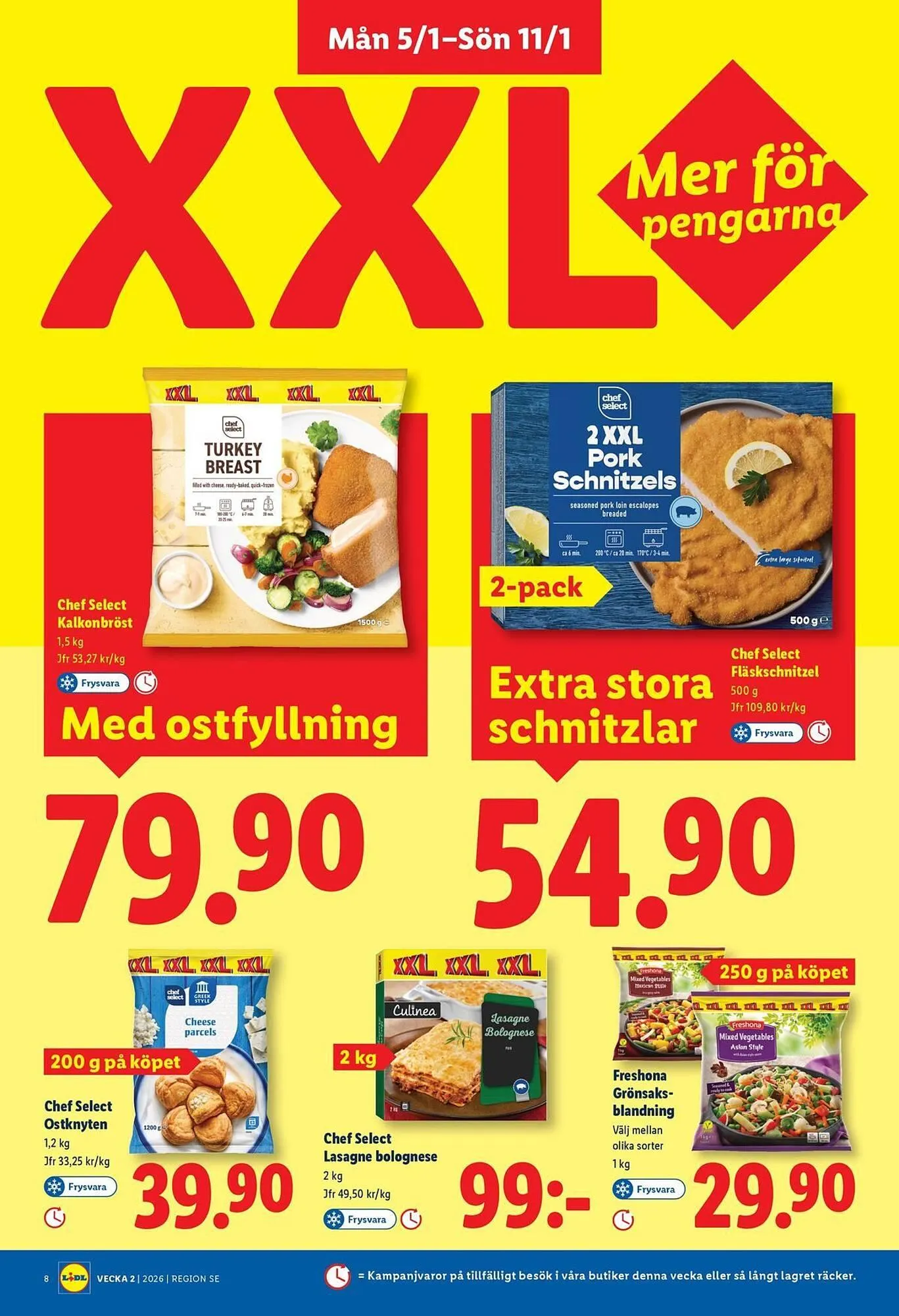 Lidl reklamblad från 5 januari till 11 januari 2026 - Reklamblad sidor 8
