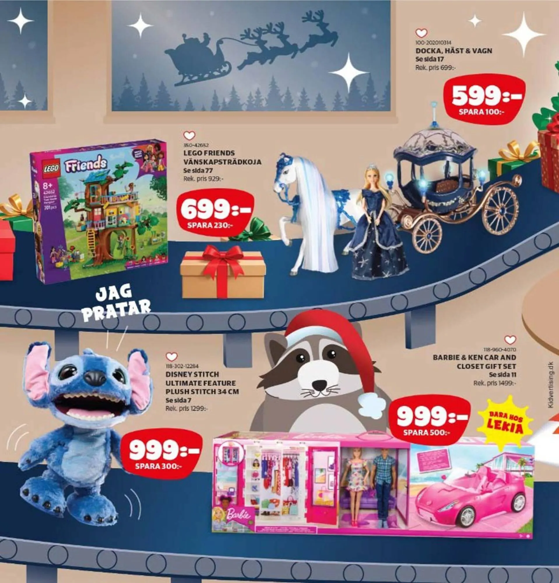 Lekia reklamblad från 20 oktober till 31 december 2025 - Reklamblad sidor 52