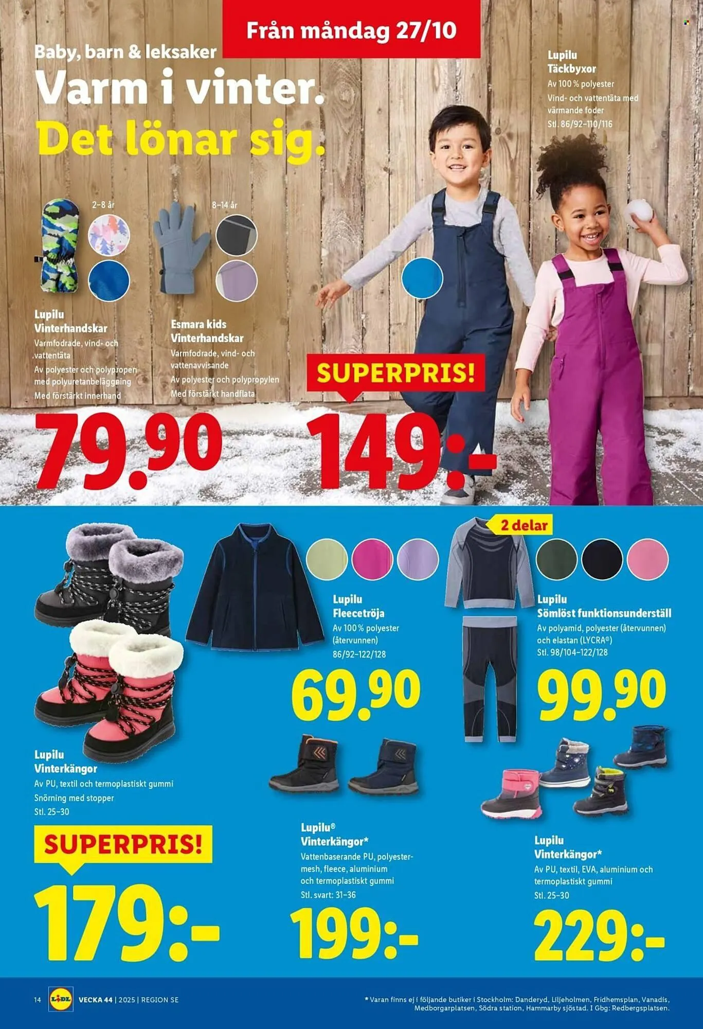 Lidl reklamblad från 27 oktober till 2 november 2025 - Reklamblad sidor 16