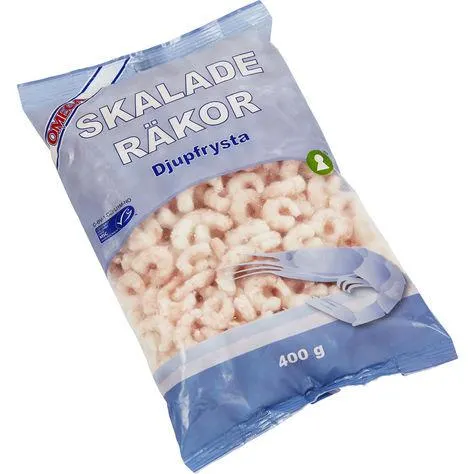 Räkor Skalade Frysta