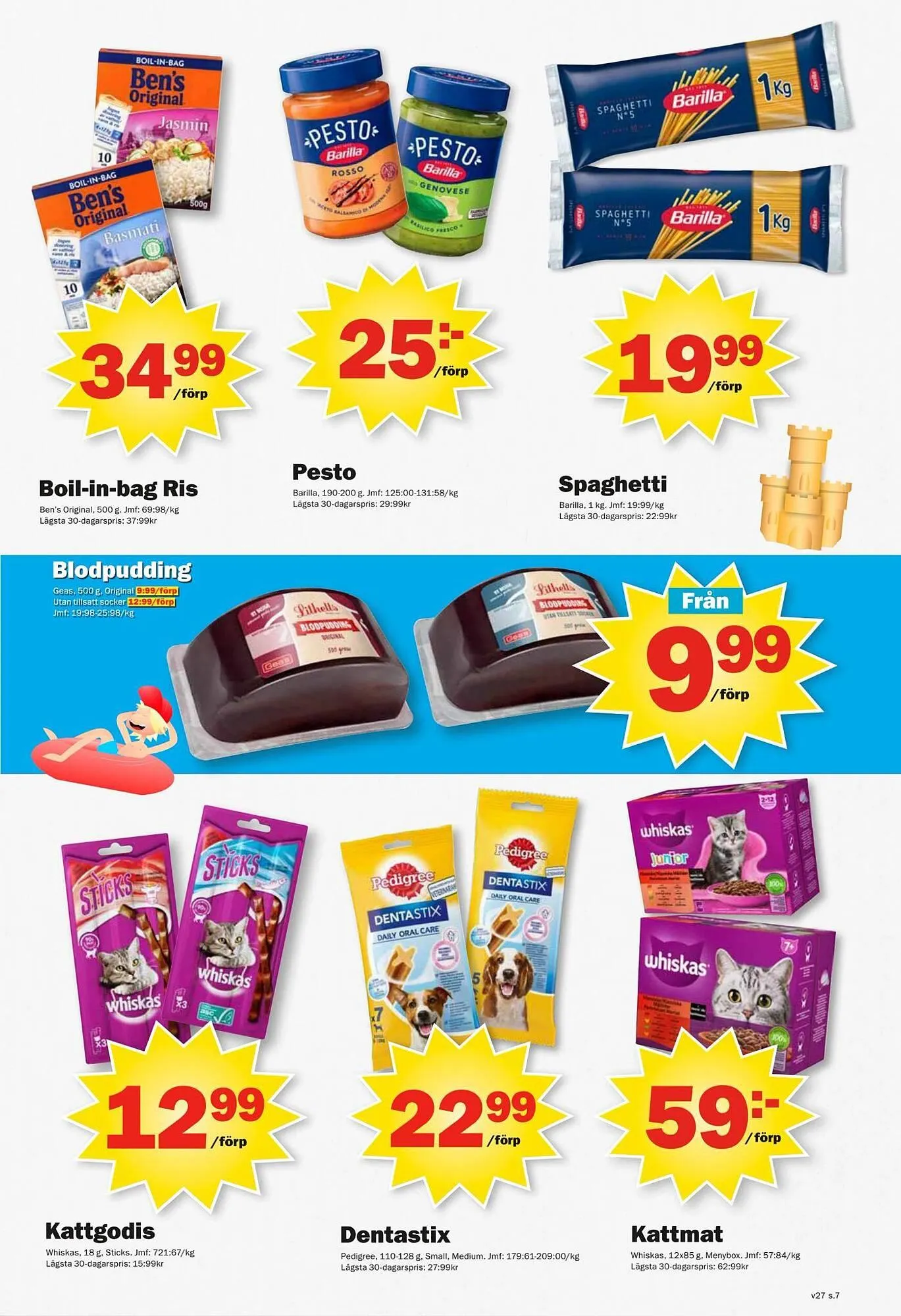 Pekås reklamblad från 30 juni till 6 juli 2025 - Reklamblad sidor 7