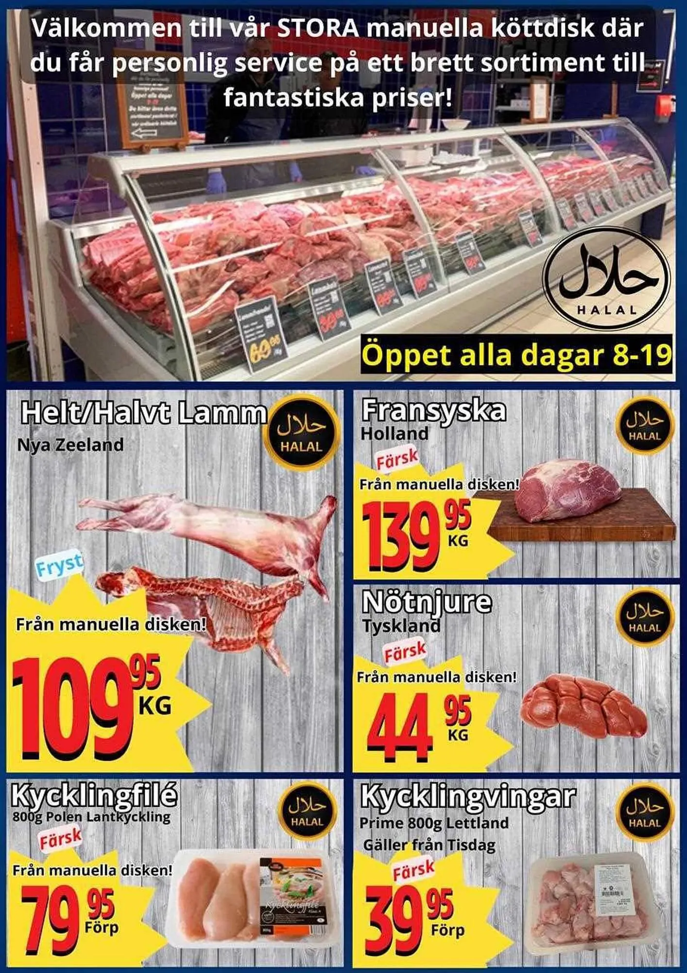 Supergrossen reklamblad från 29 september till 5 oktober 2025 - Reklamblad sidor 4