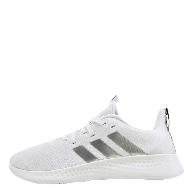 Puremotion Cloud White / Silver metallic / Grey Two