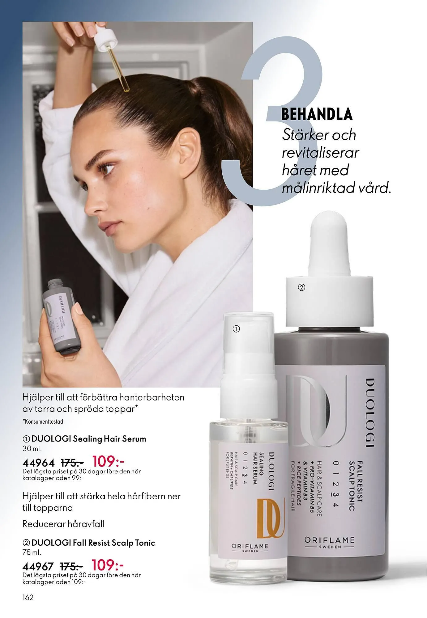 Oriflame reklamblad från 18 februari till 10 mars 2026 - Reklamblad sidor 162
