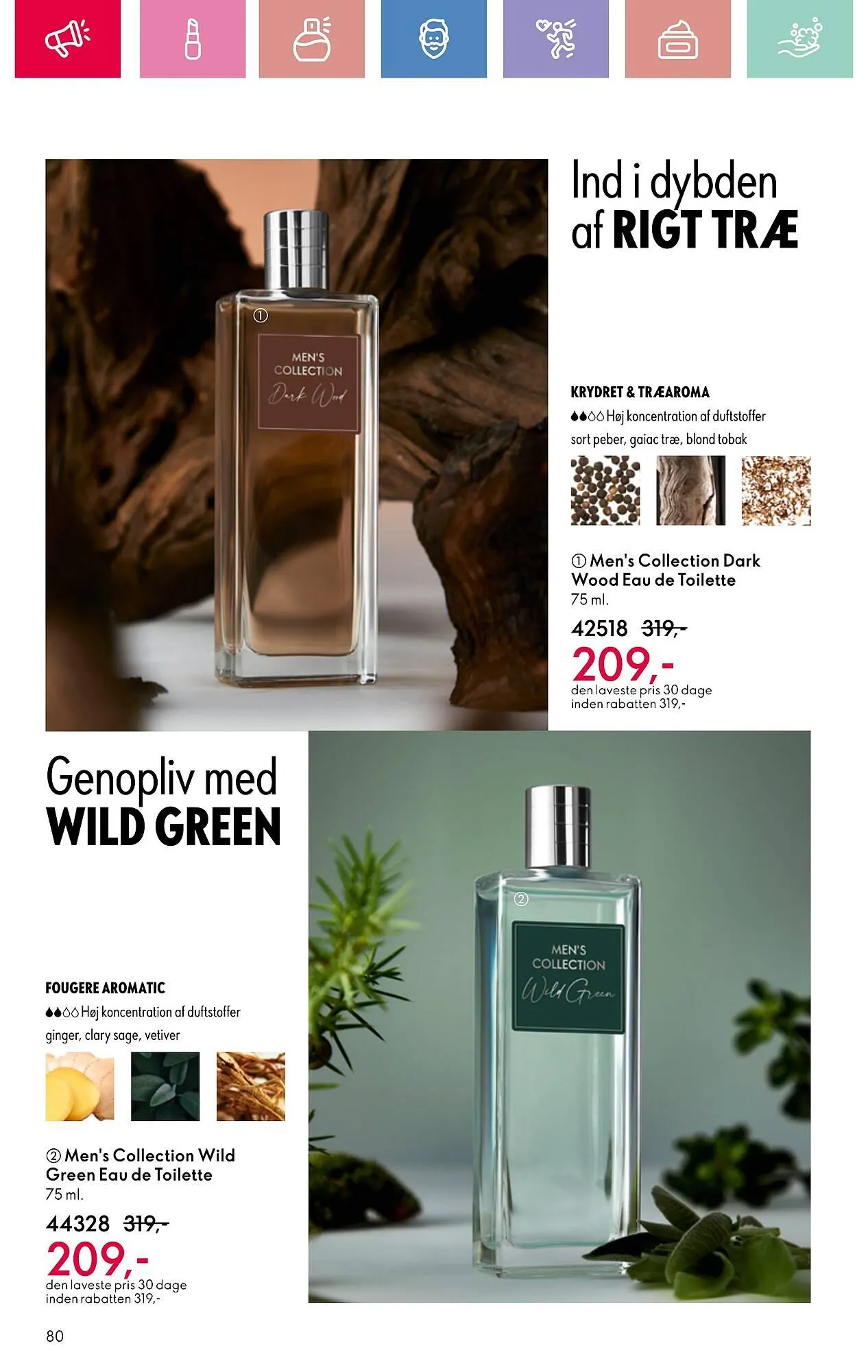 Oriflame reklamblad från 30 mars till 19 april 2025 - Reklamblad sidor 80