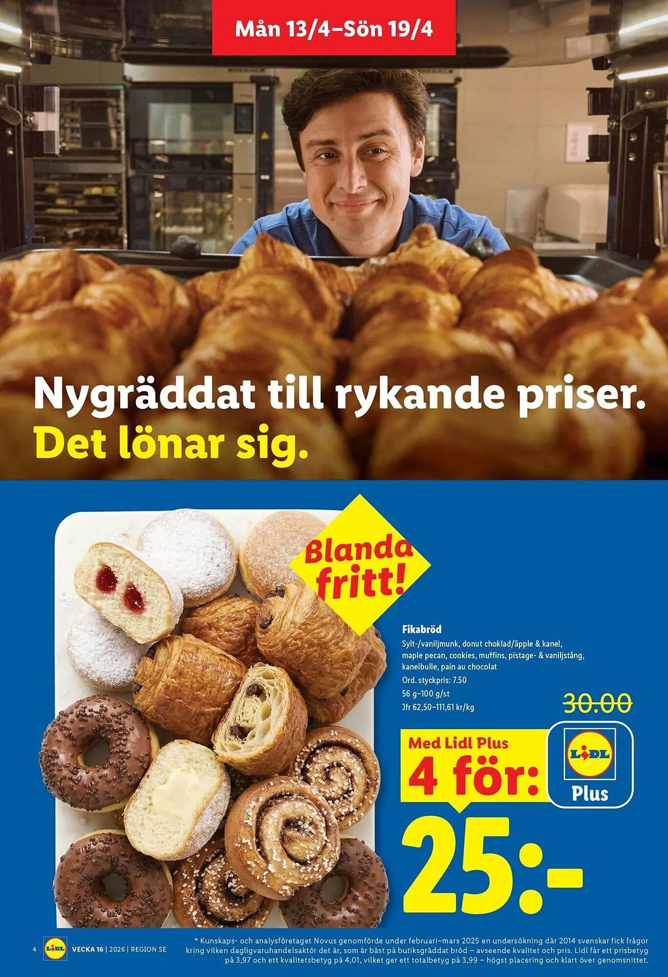 Lidl reklamblad från 13 april till 19 april 2026 - Reklamblad sidor 4