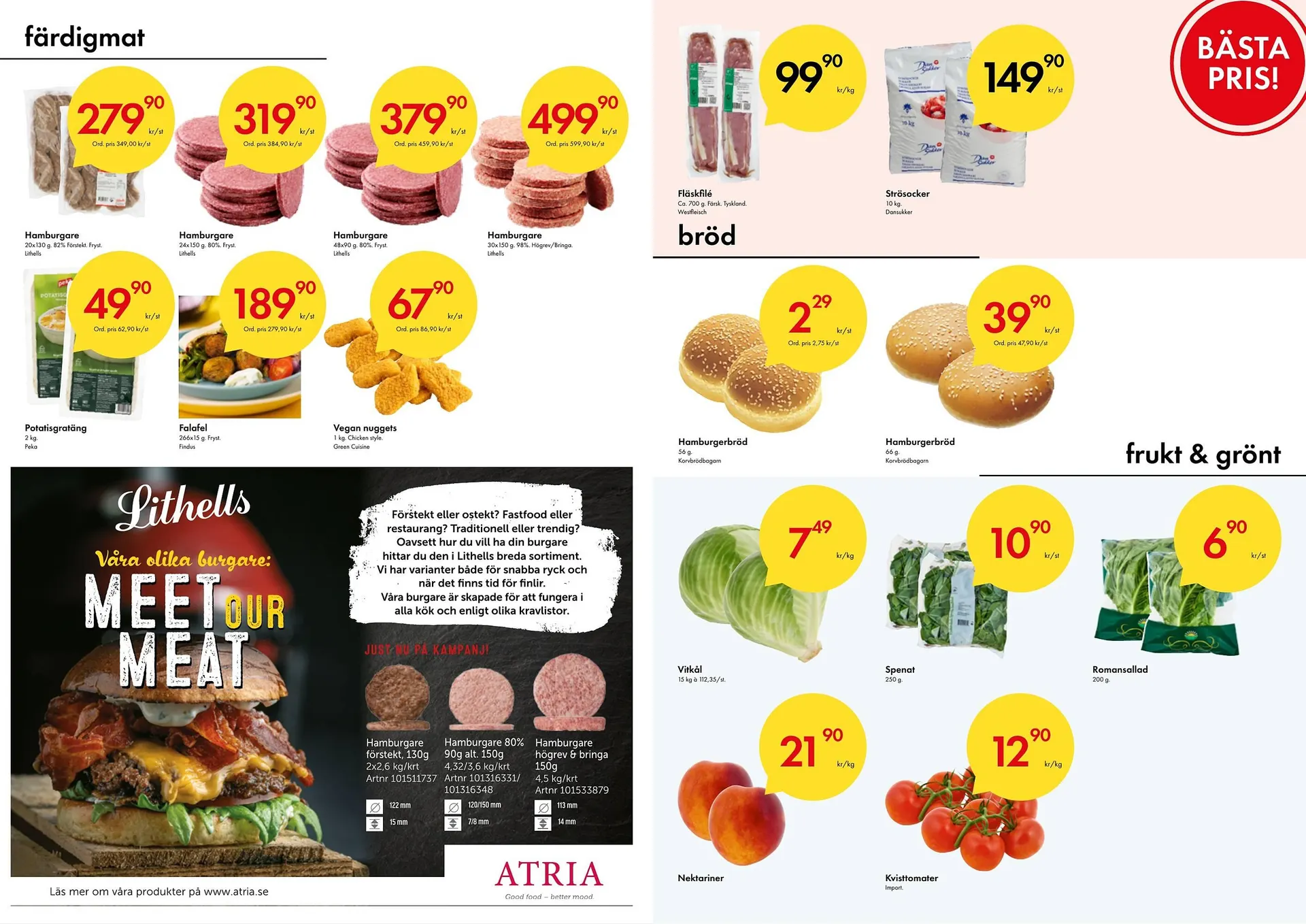 Snabbgross reklamblad från 1 juli till 14 juli 2024 - Reklamblad sidor 4