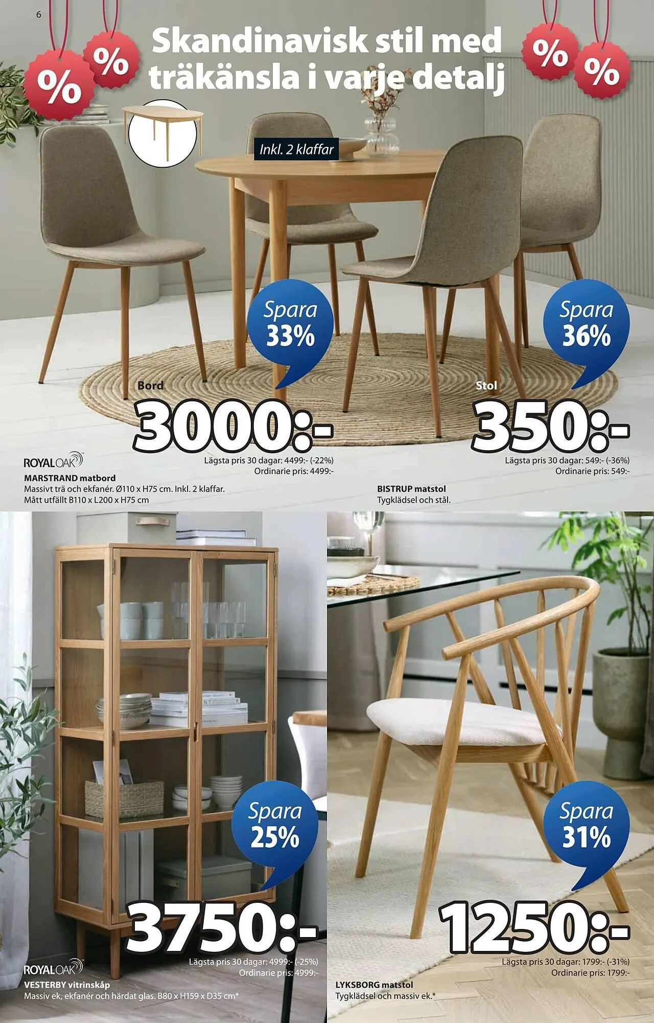 JYSK reklamblad från 24 december till 19 januari 2026 - Reklamblad sidor 6