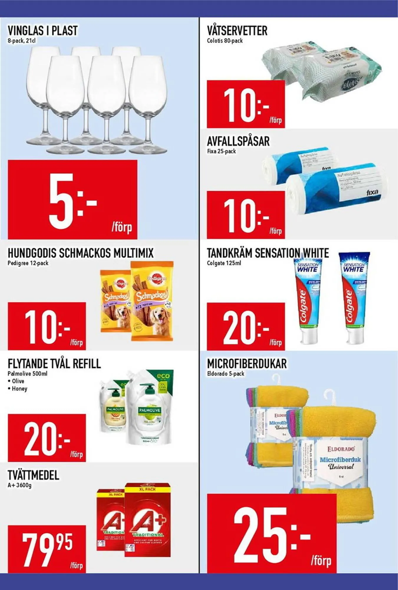 Matdax reklamblad från 8 september till 14 september 2025 - Reklamblad sidor 20