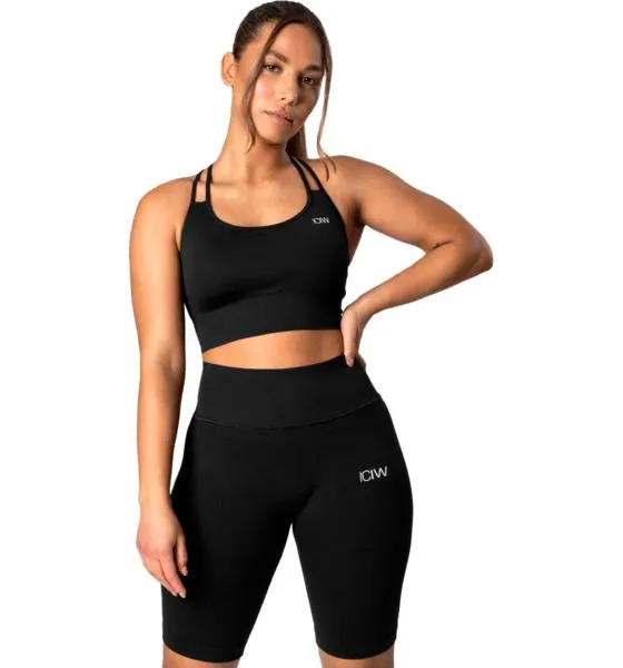 w ribbed define seamless sports bra