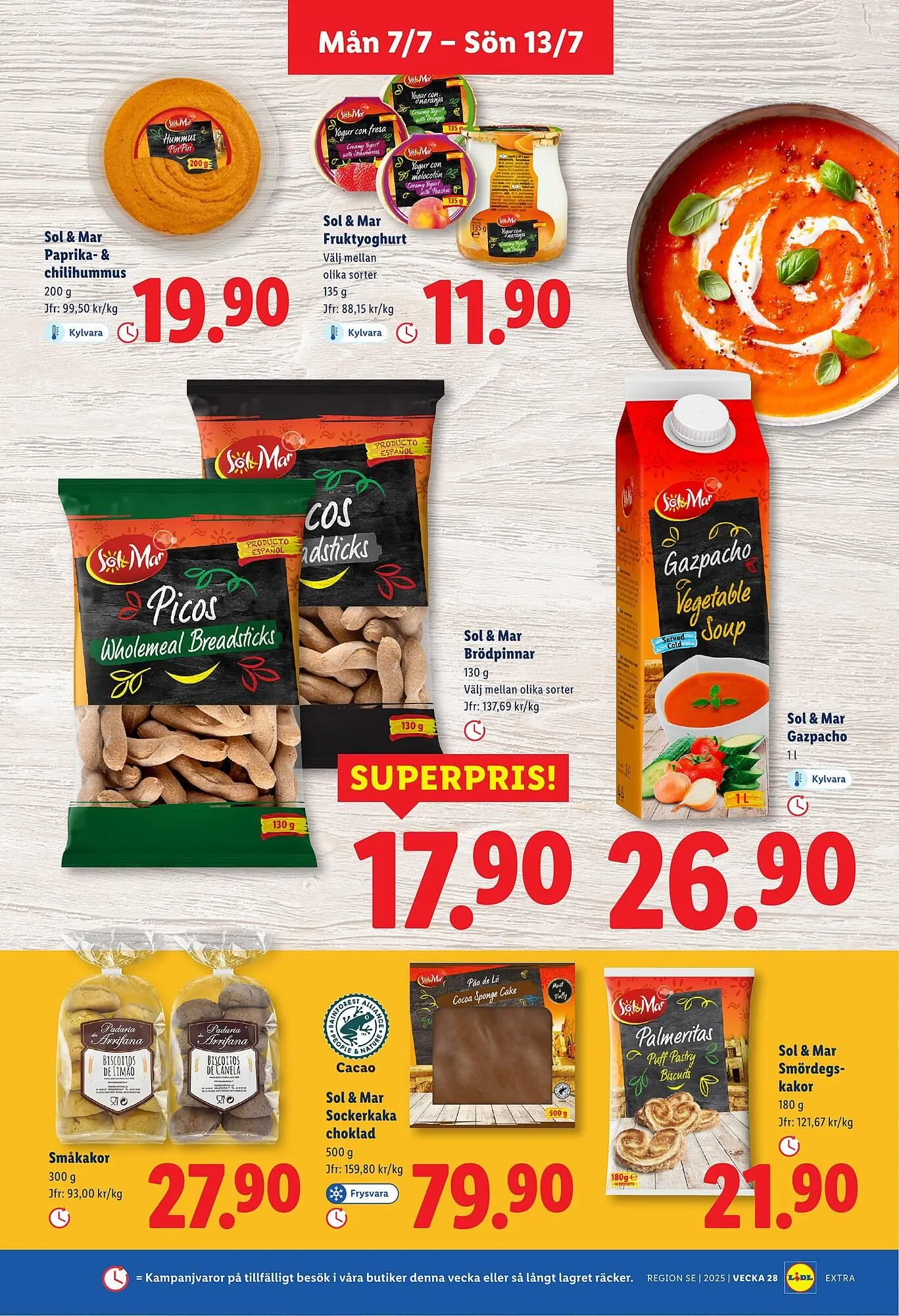 Lidl reklamblad från 7 juli till 13 juli 2025 - Reklamblad sidor 13