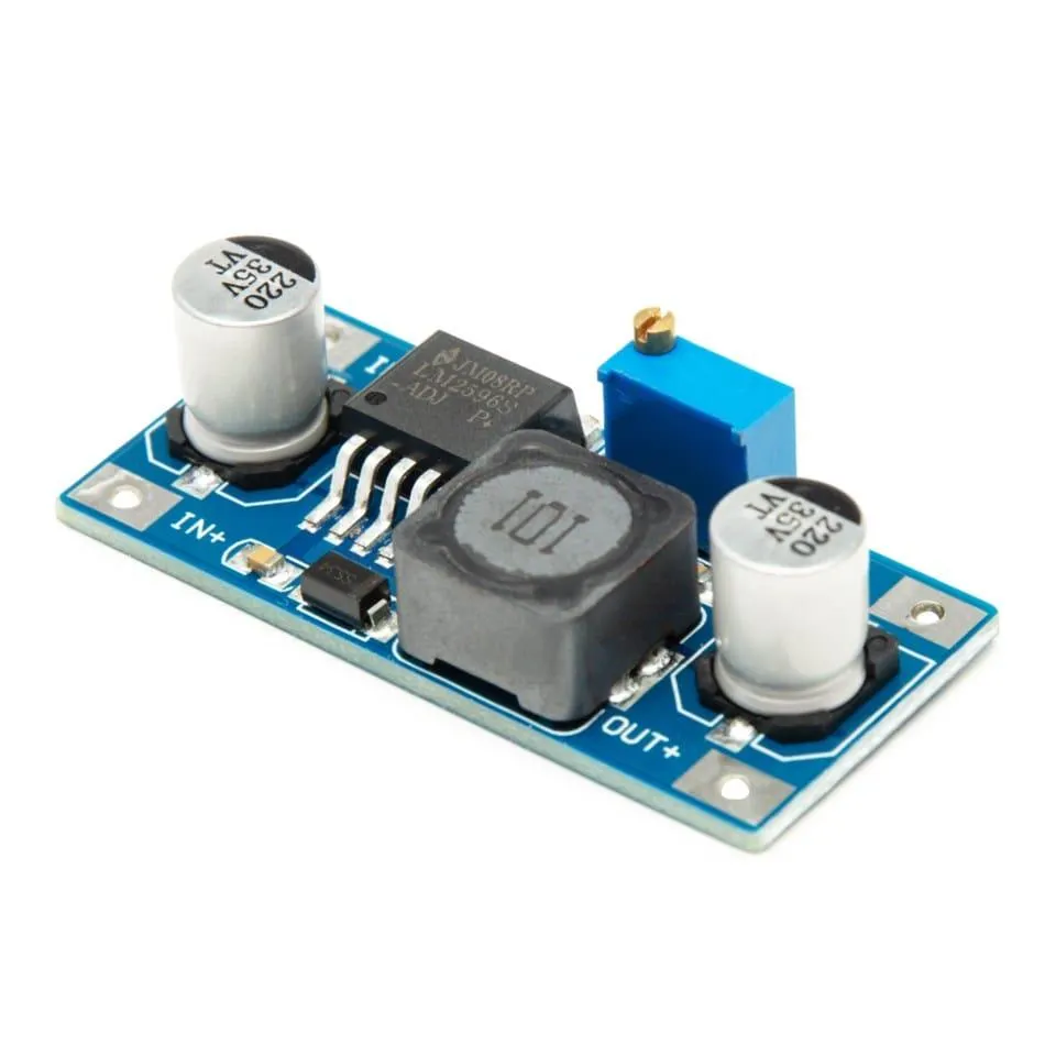 Luxorparts Variabel spänningsregulator Switchad