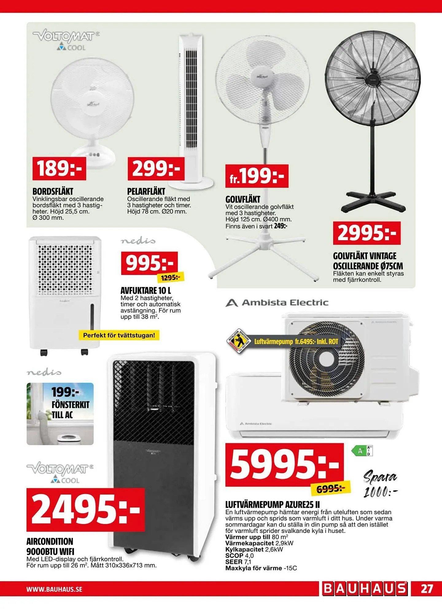 Bauhaus reklamblad från 4 maj till 18 maj 2026 - Reklamblad sidor 27