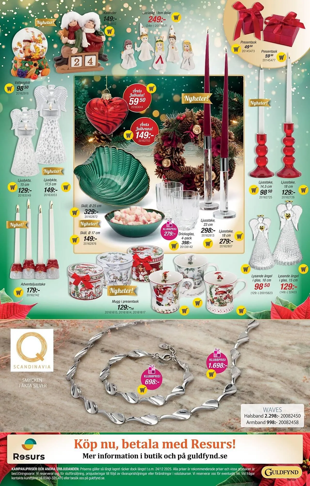 Guldfynd reklamblad från 27 oktober till 24 december 2025 - Reklamblad sidor 12