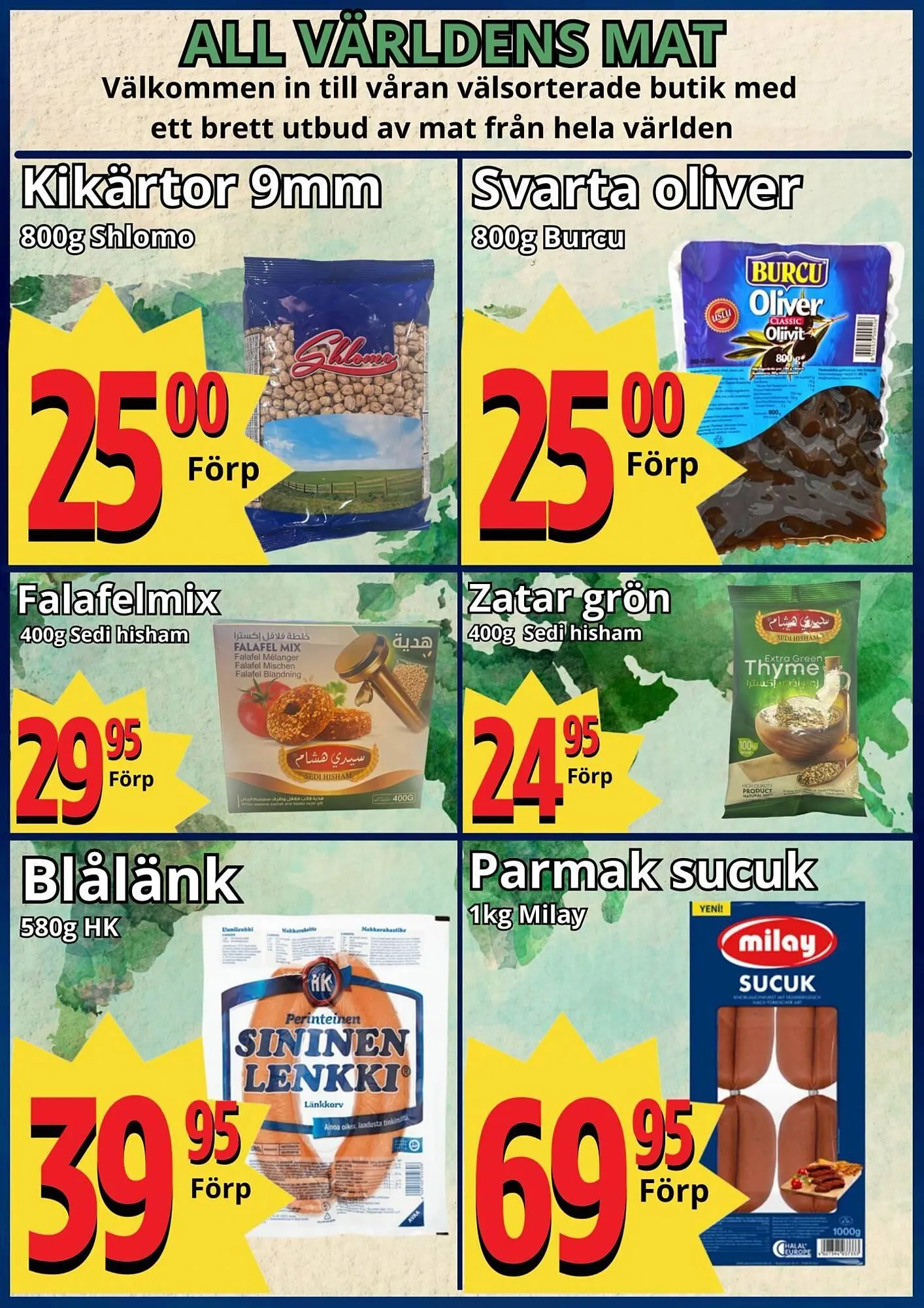 Supergrossen reklamblad från 5 januari till 12 januari 2026 - Reklamblad sidor 8