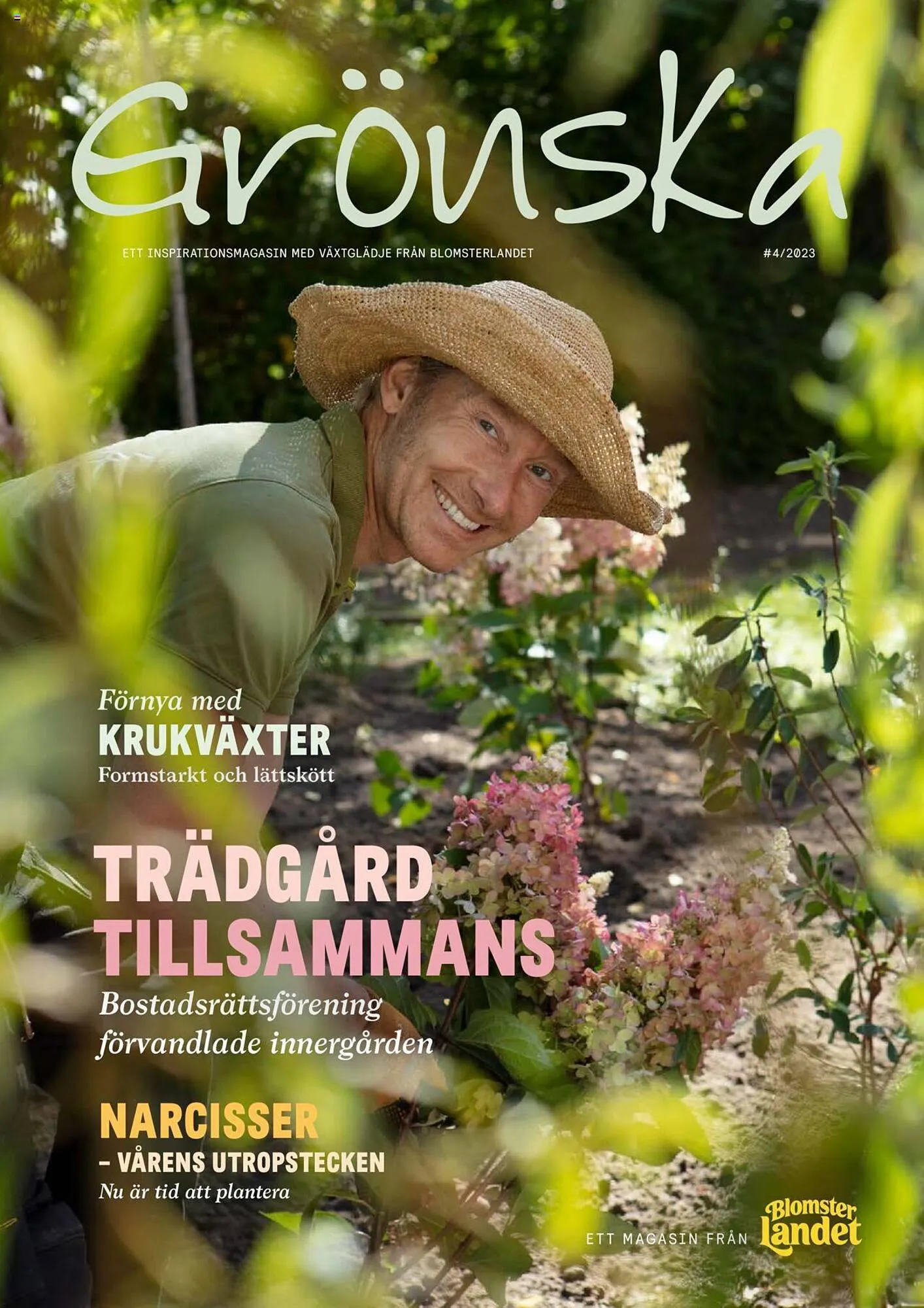 Blomsterlandet reklamblad från 25 september till 1 oktober 2023 - Reklamblad sidor 1