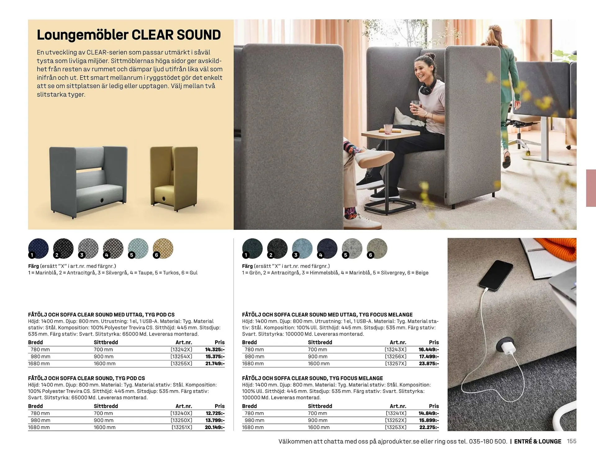 AJ Produkter reklamblad från 1 januari till 31 december 2025 - Reklamblad sidor 155