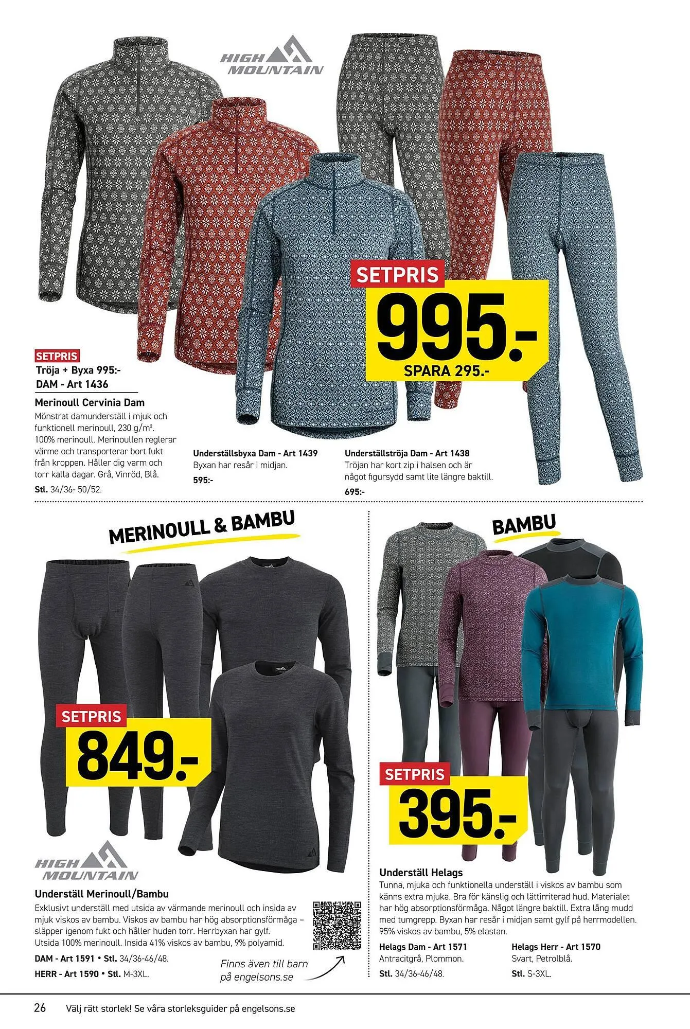 Engelsons katalog från 5 januari till 31 januari 2026 - Reklamblad sidor 26