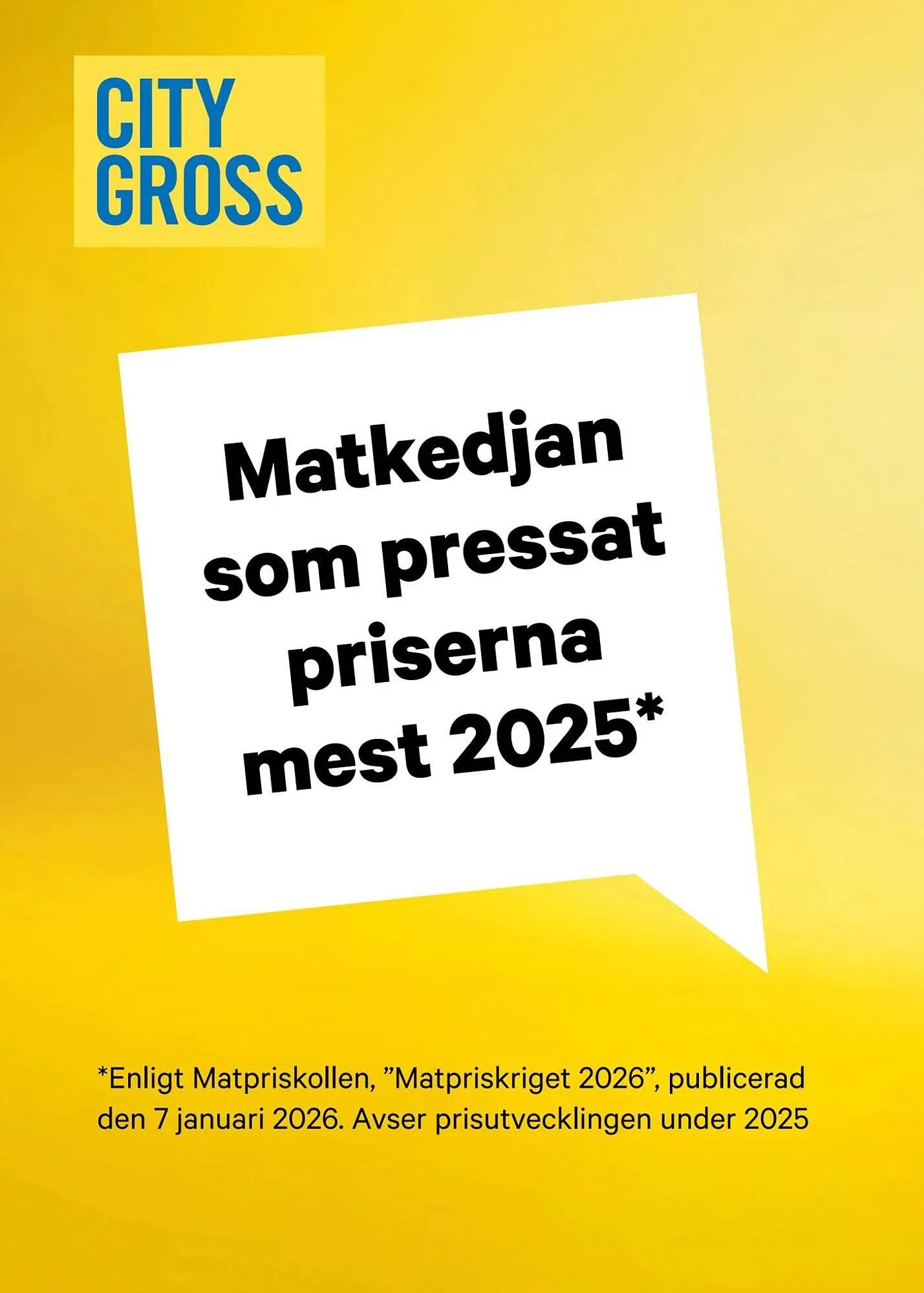 City Gross reklamblad från 23 februari till 2 mars 2026 - Reklamblad sidor 6