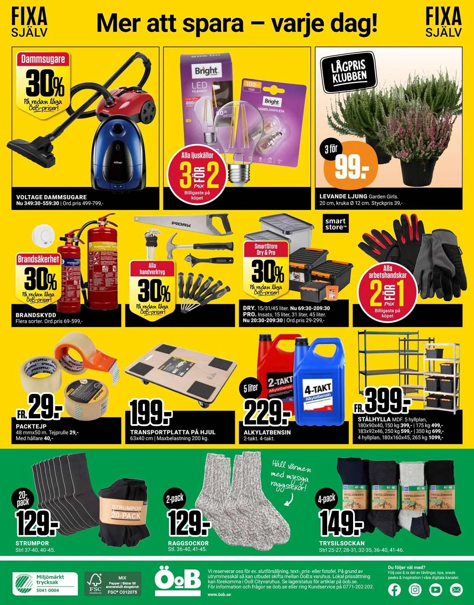 ÖoB reklamblad från 1 september till 8 september 2025 - Reklamblad sidor 12