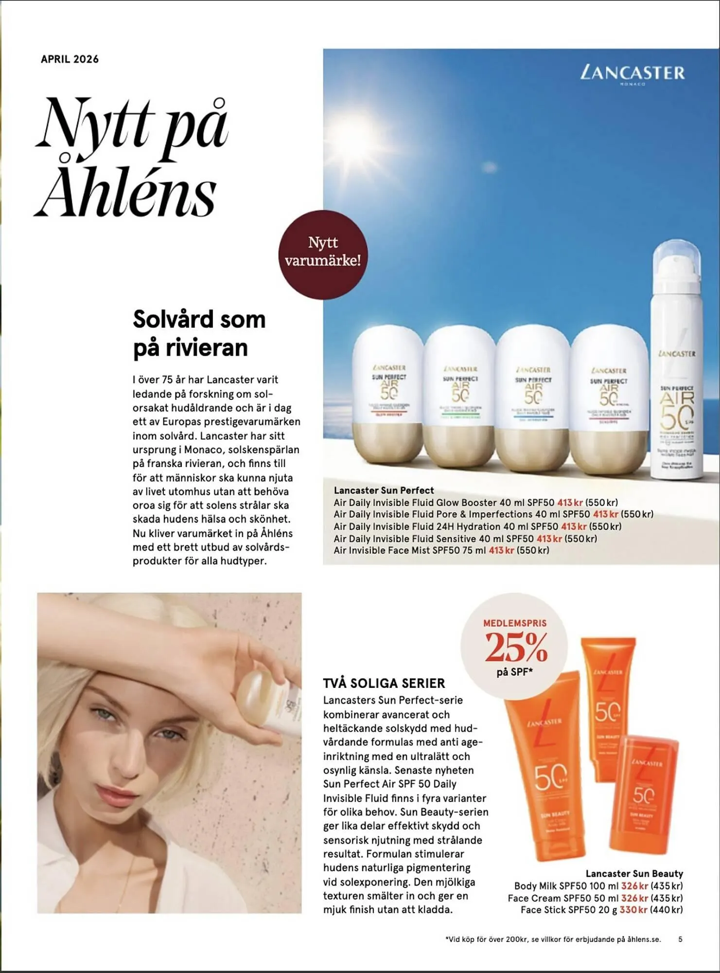 Åhléns reklamblad från 22 april till 12 maj 2026 - Reklamblad sidor 5