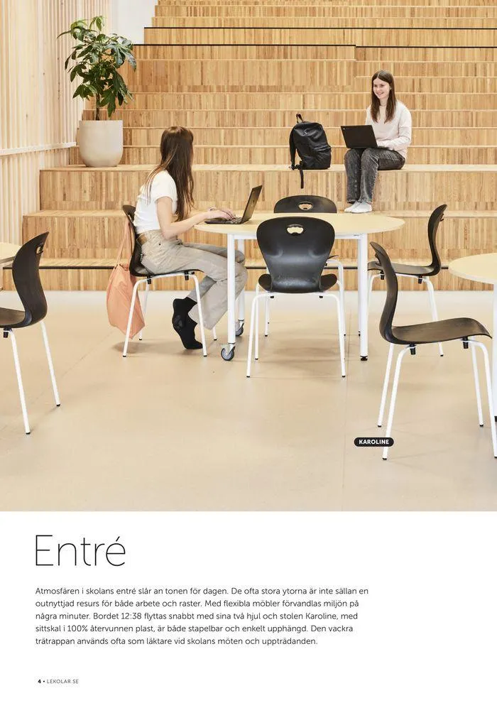 Mobler skola 2024 från 16 april till 31 maj 2024 - Reklamblad sidor 4