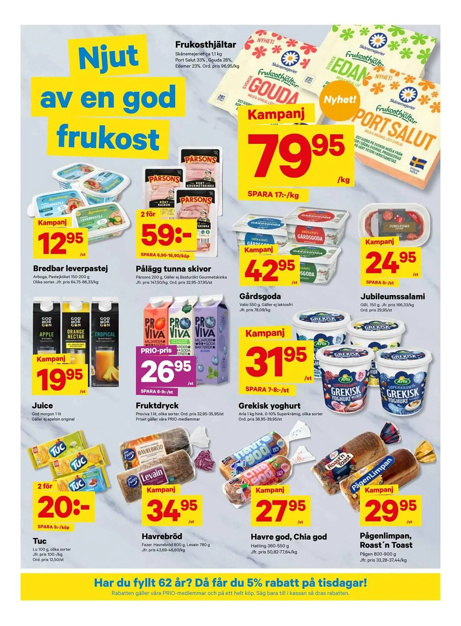 City Gross reklamblad från 5 maj till 12 maj 2024 - Reklamblad sidor 4