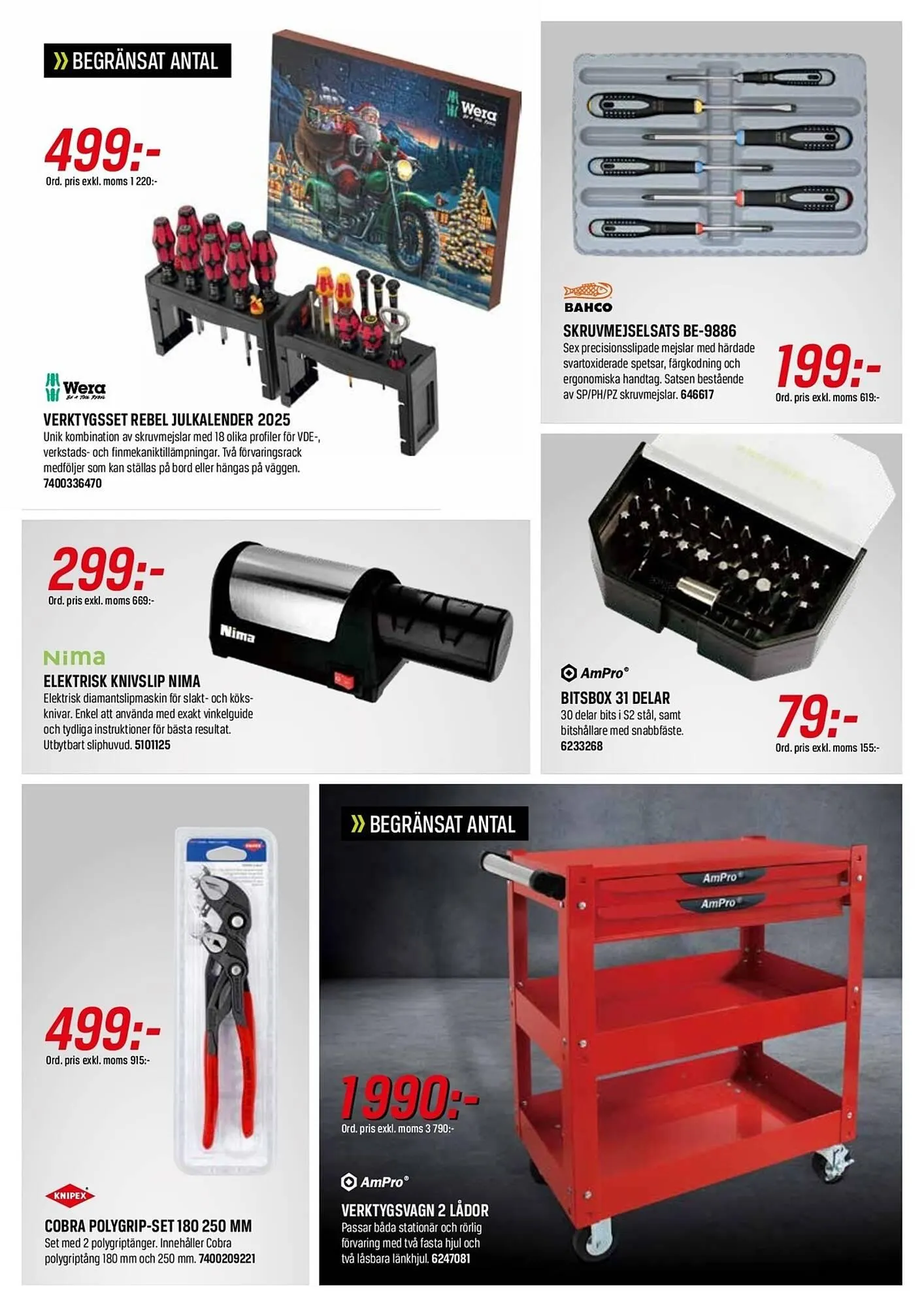 Swedol reklamblad från 1 oktober till 31 oktober 2025 - Reklamblad sidor 7