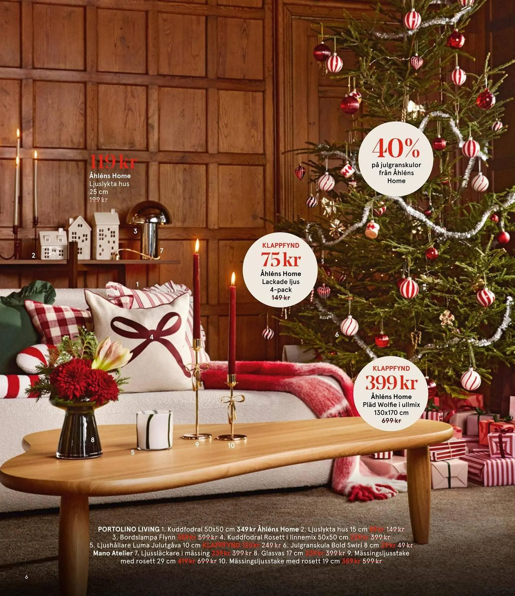 Åhléns reklamblad från 25 november till 11 december 2025 - Reklamblad sidor 6